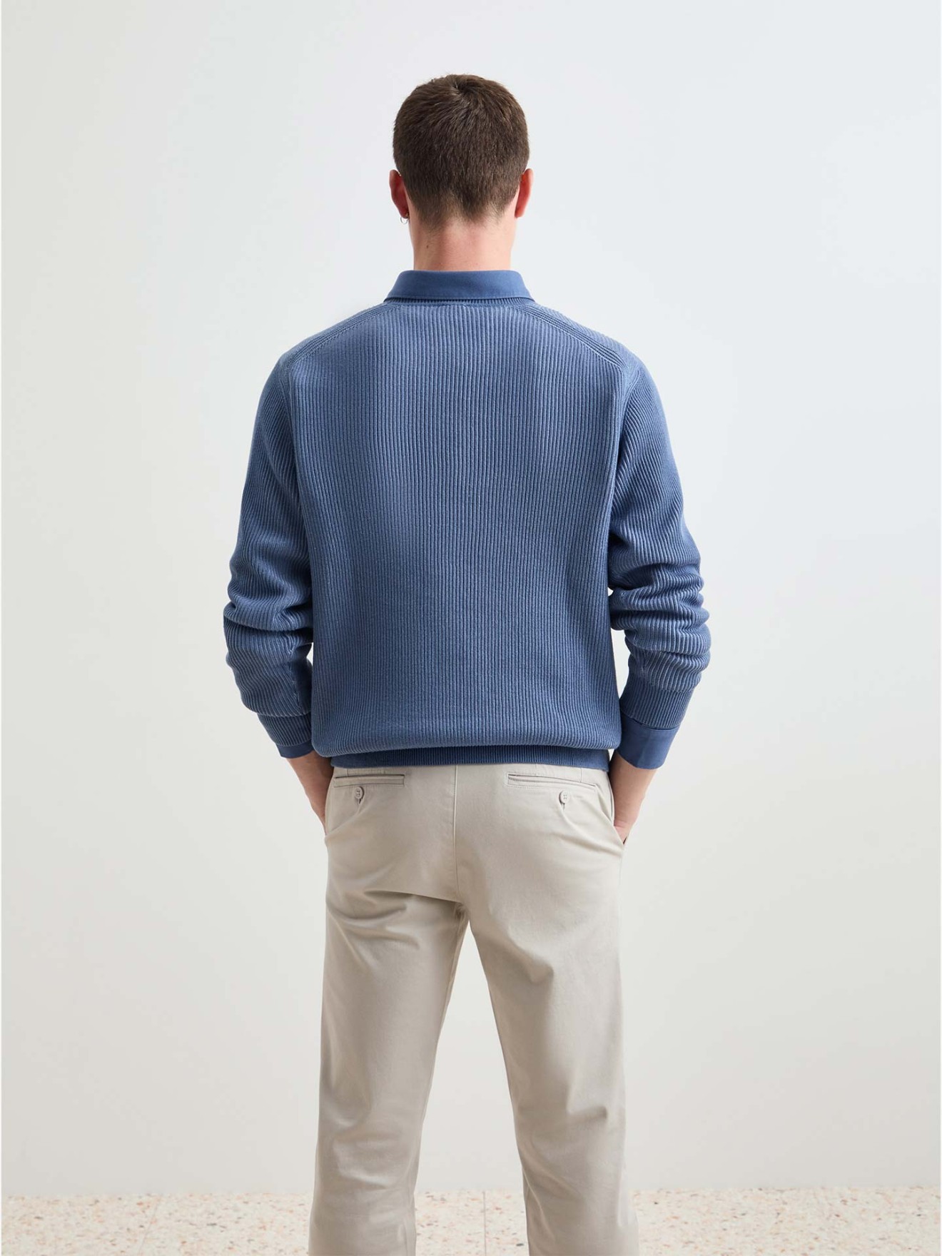 Camisola de Malha Tricotada