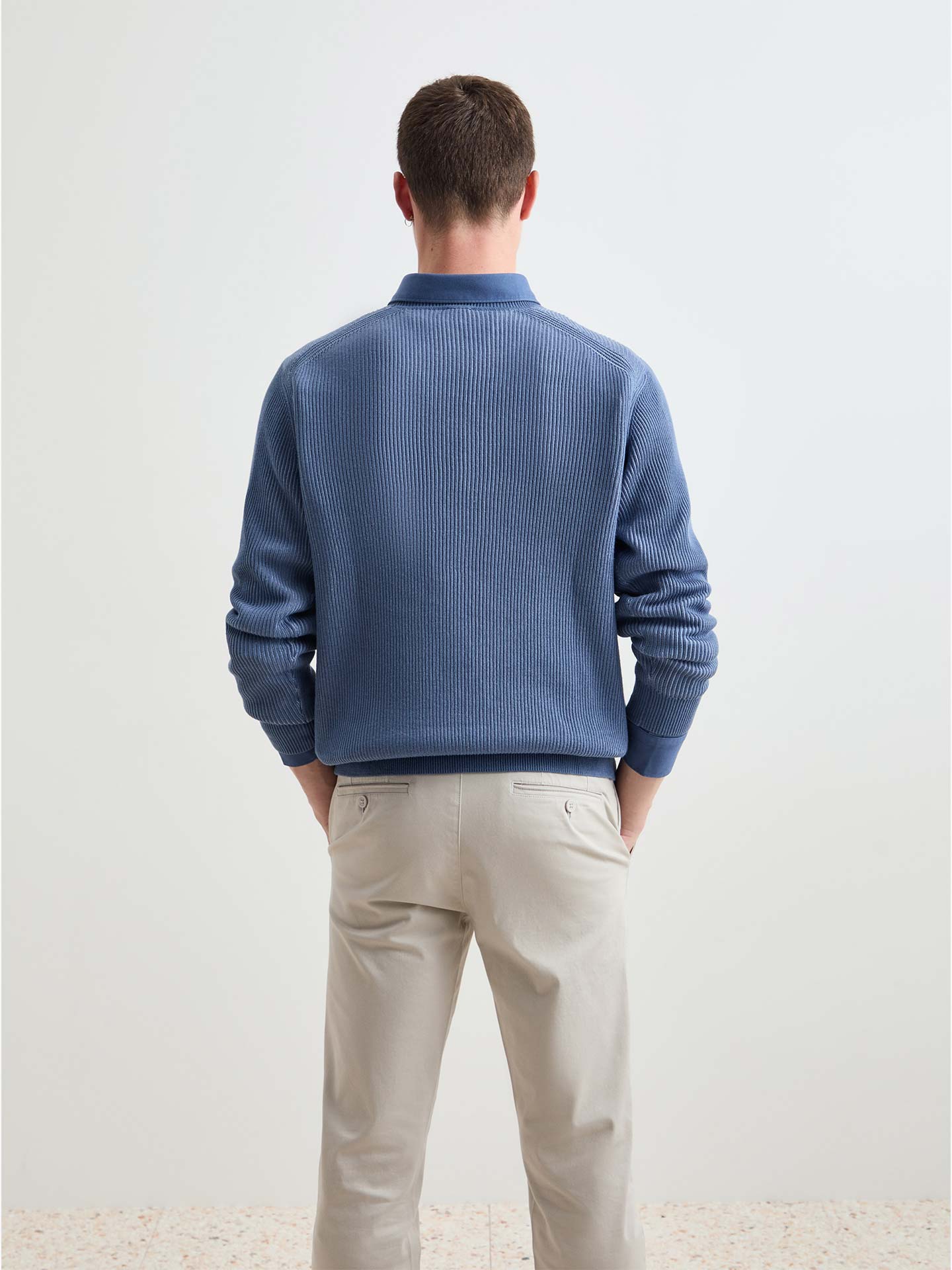 Camisola de Malha Tricotada