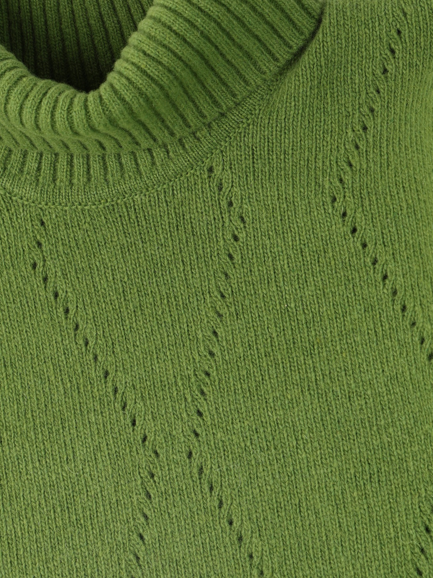 Camisola de Malha com Gola Alta