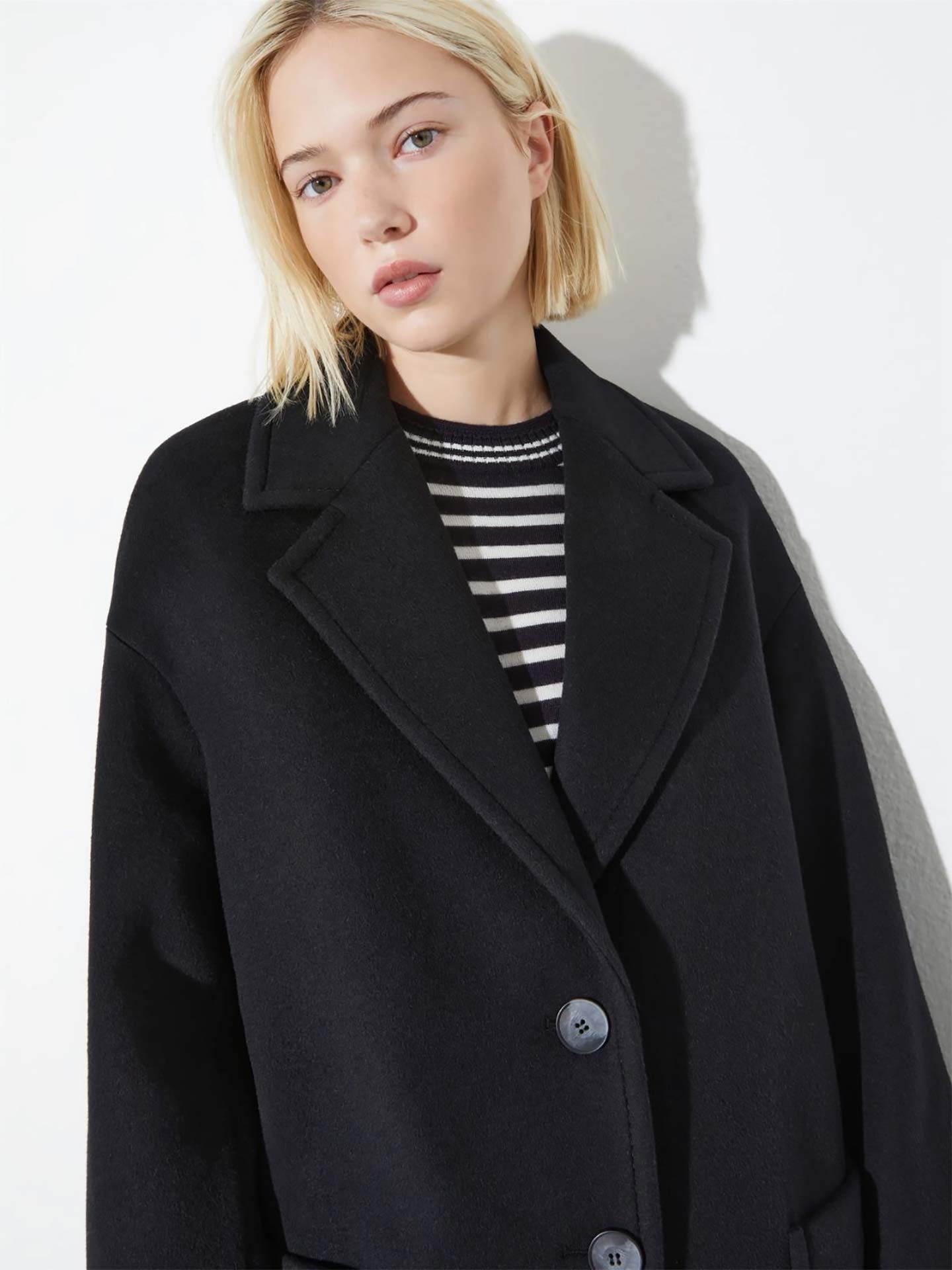 Casaco de Lã Tarocco