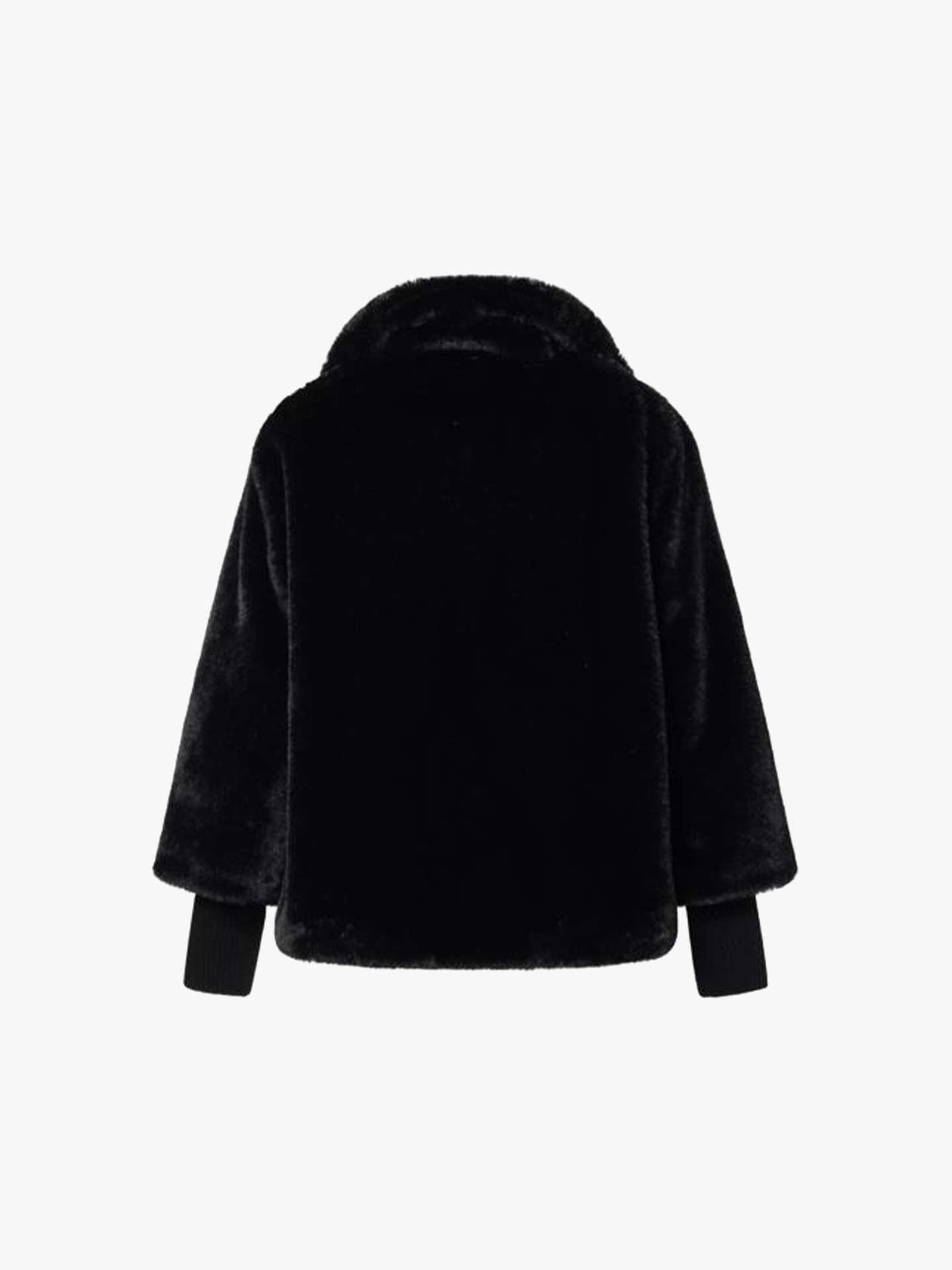 Casaco de Pelo Sintético