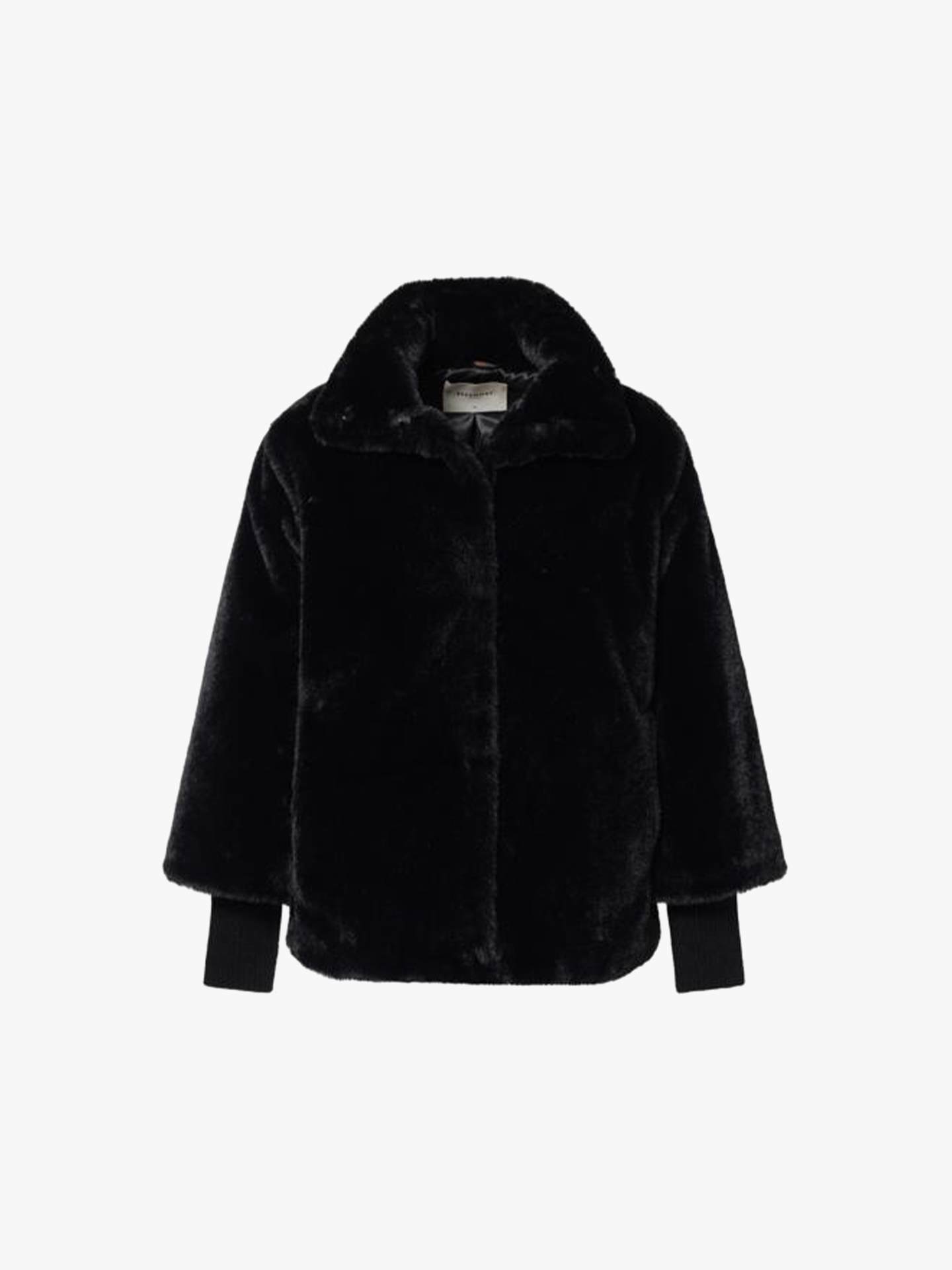 Casaco de Pelo Sintético