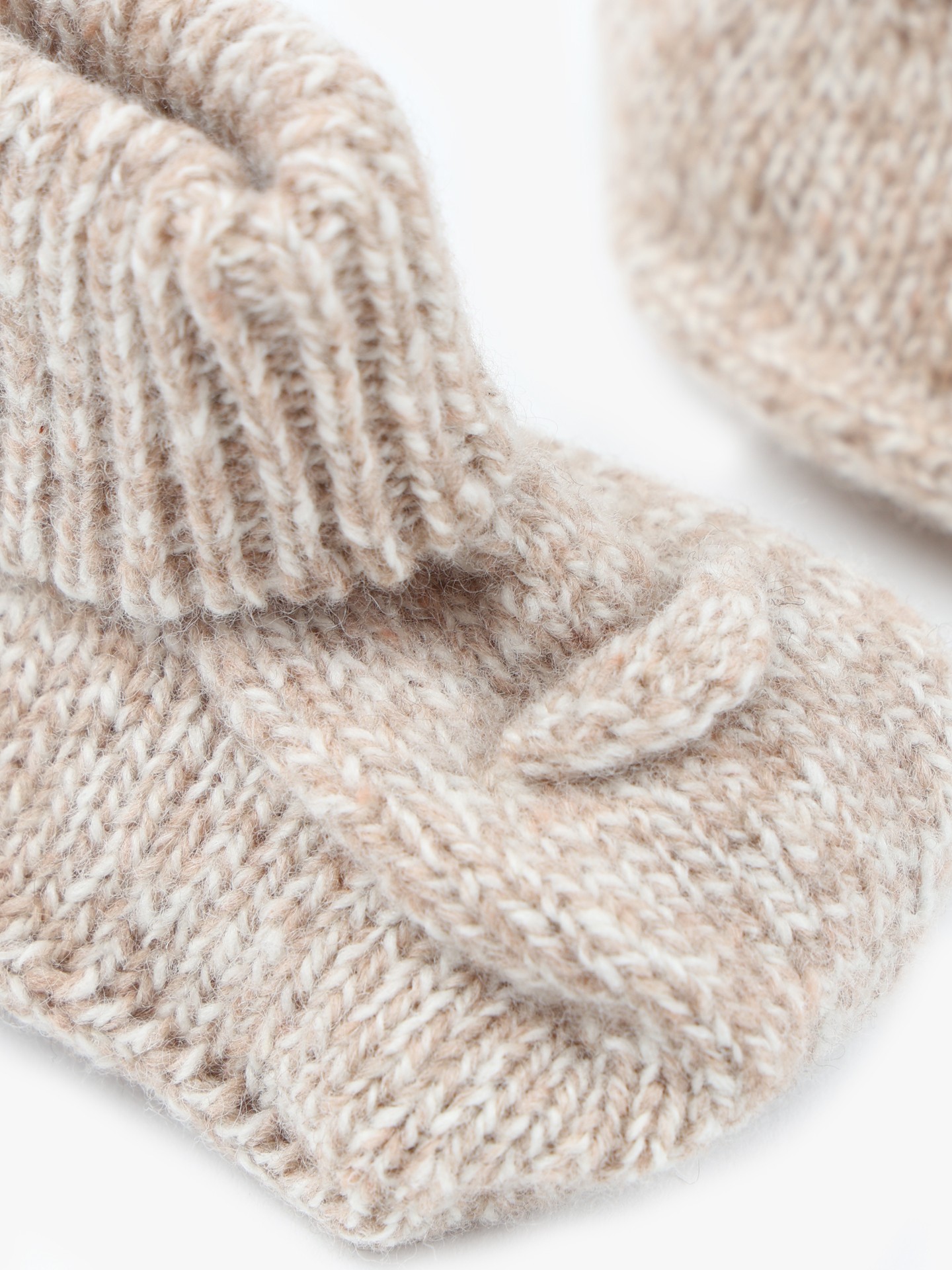 Carapins Tricotados em Lã Merino