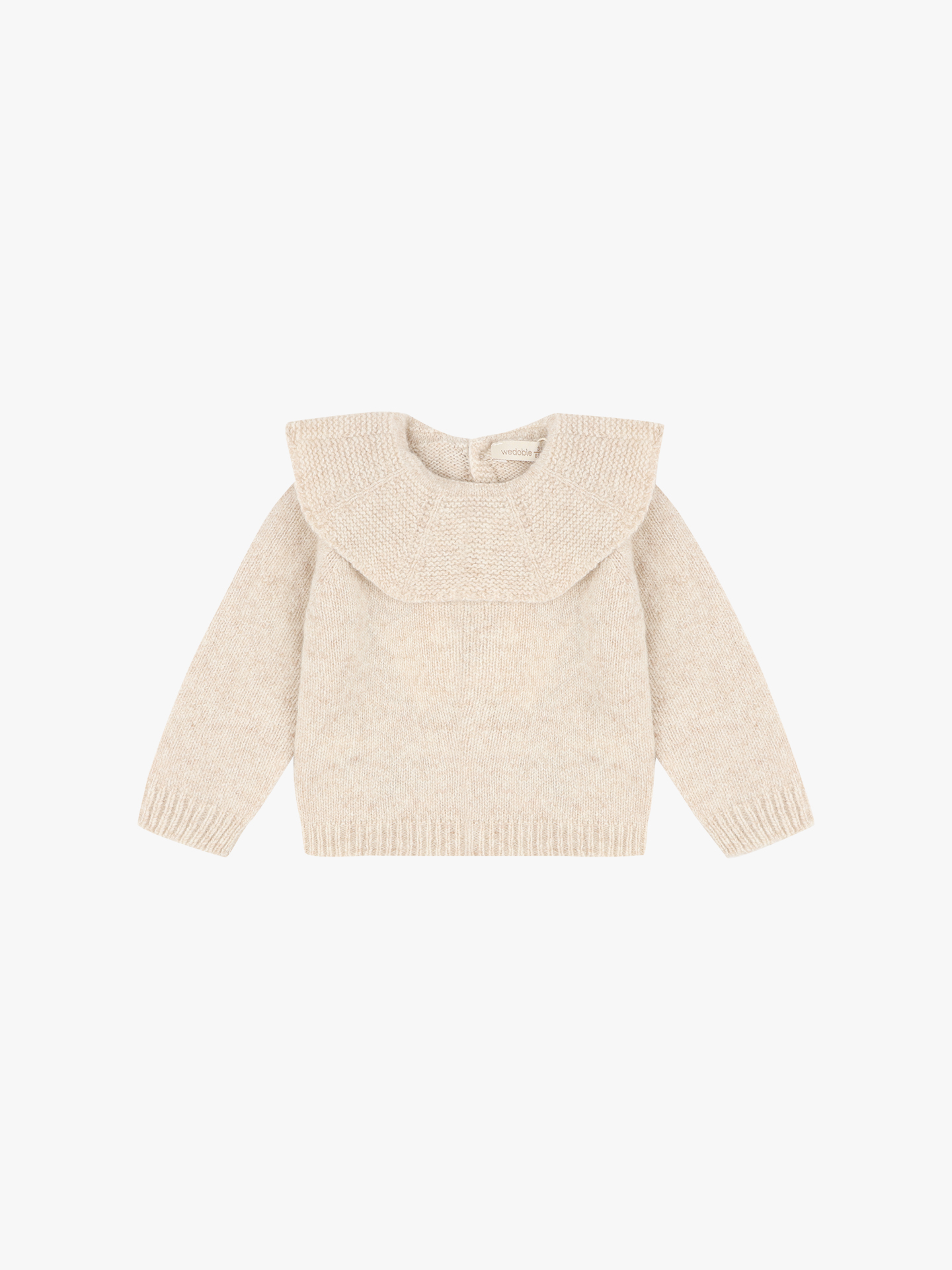 Camisola Tricotada em Lã Merino