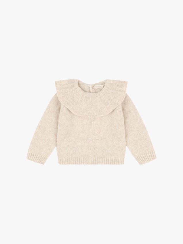 Camisola Tricotada em L Merino