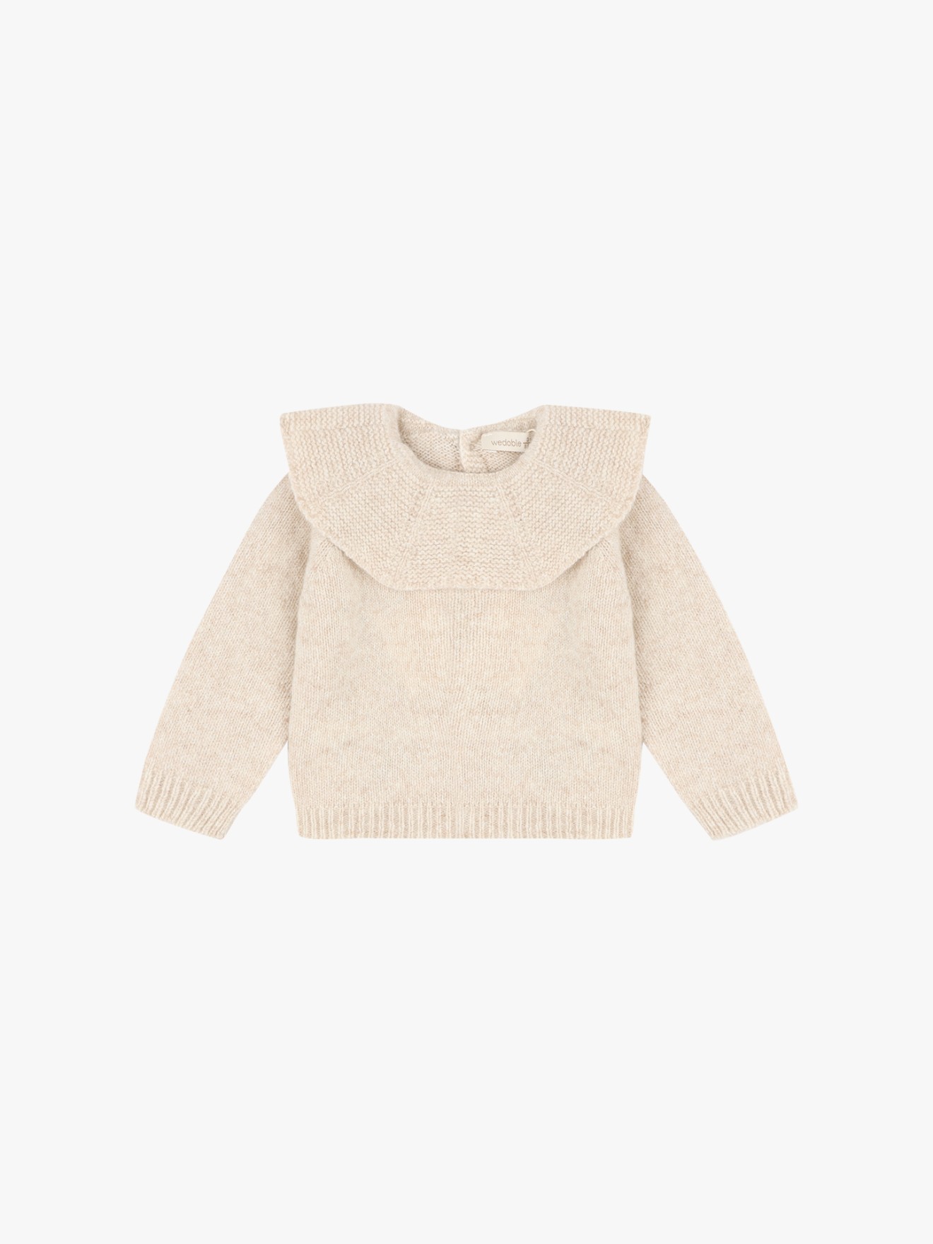 Camisola Tricotada em L Merino