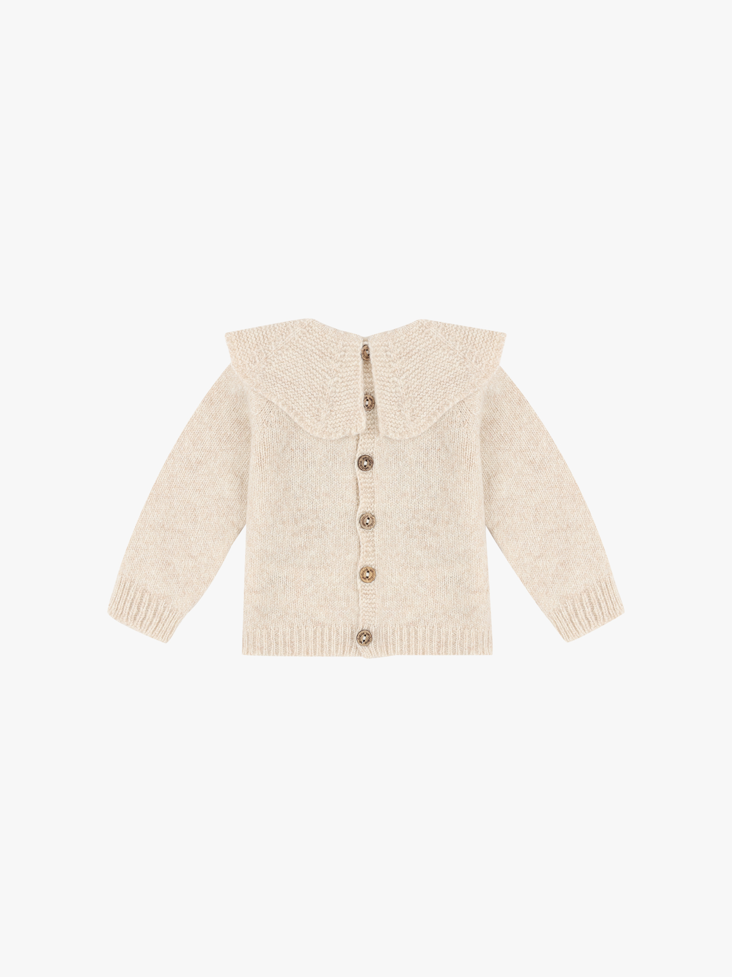 Camisola Tricotada em Lã Merino