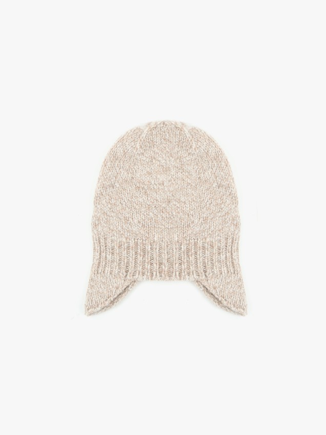 Gorro Tricotado em L Merino