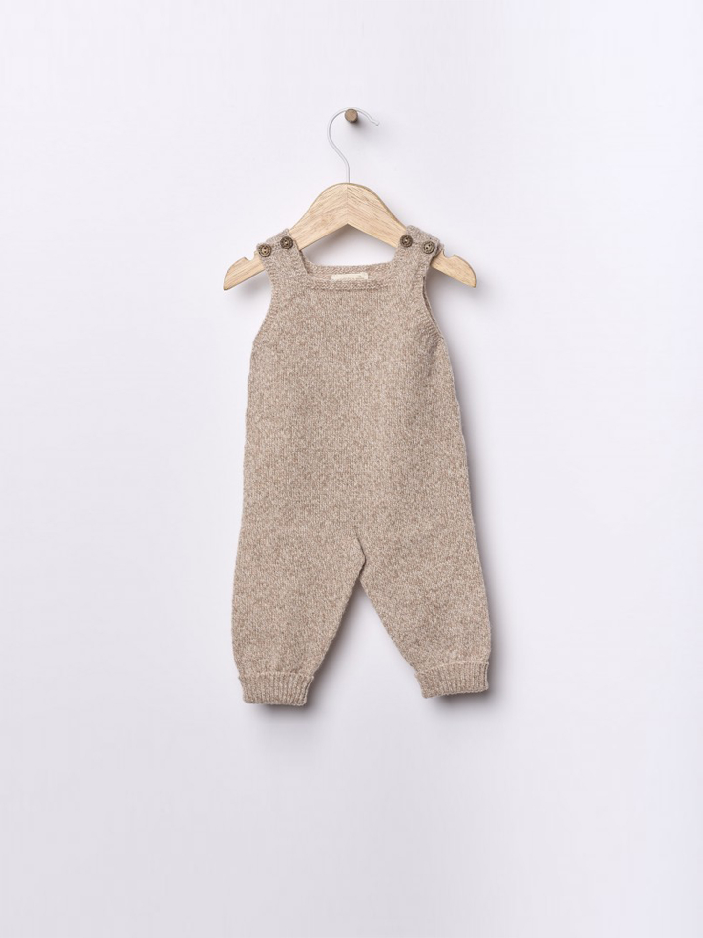 Jardineiras Tricotadas Lã Merino