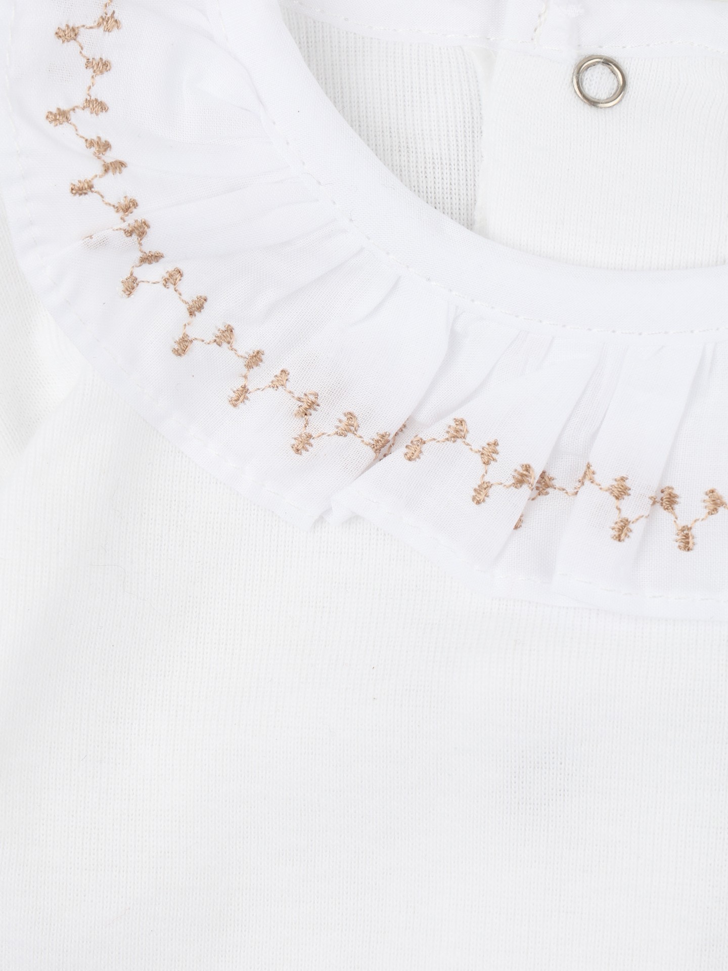 Body de Manga Comprida com Folho