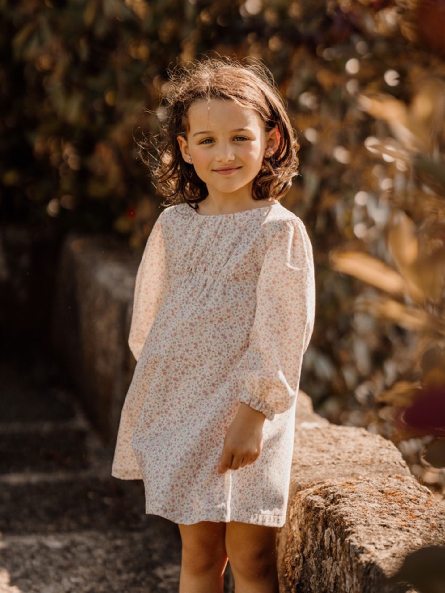 Vestido Estampado Floral