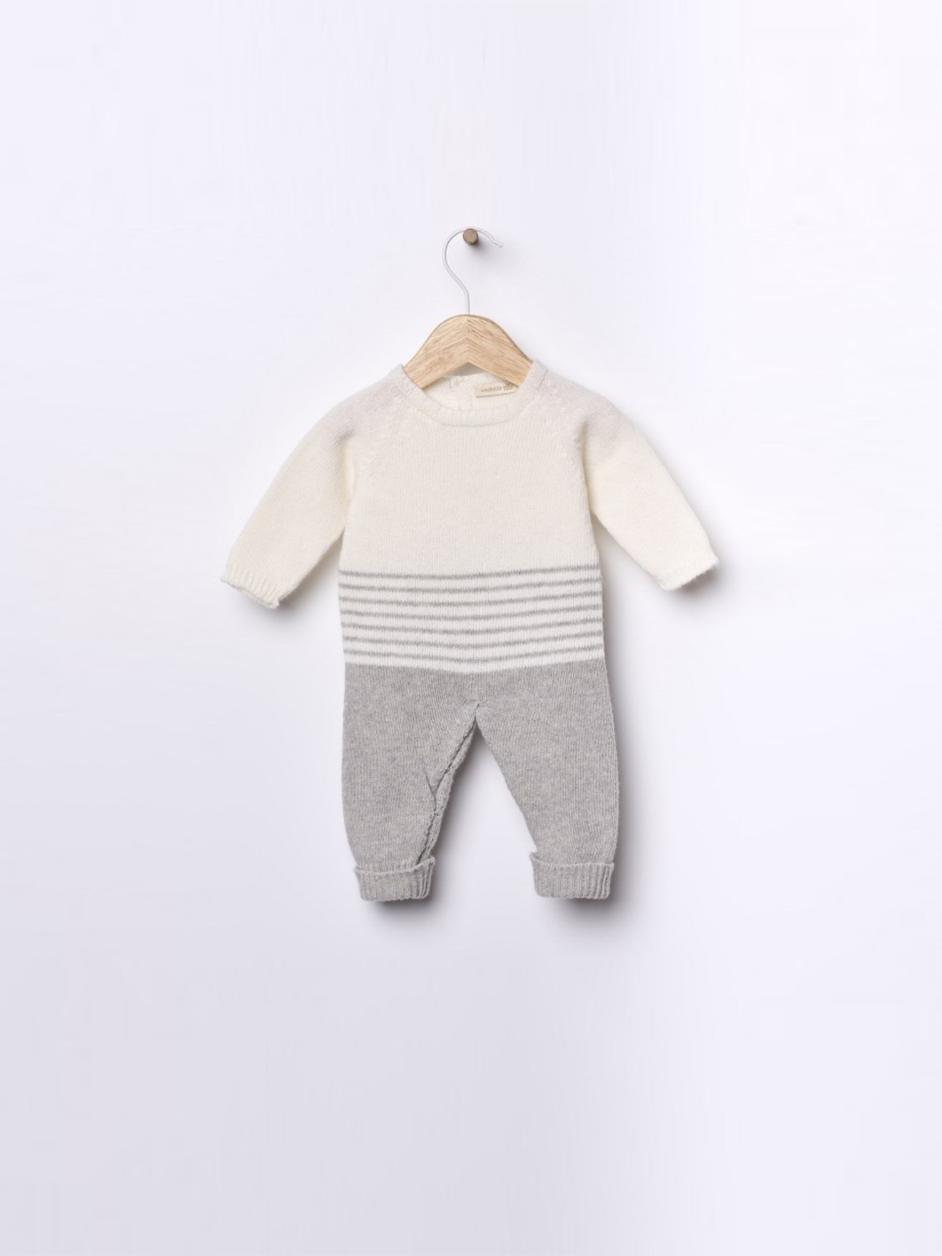 Macaco Tricotado em L Merino | SNOWFLAKE