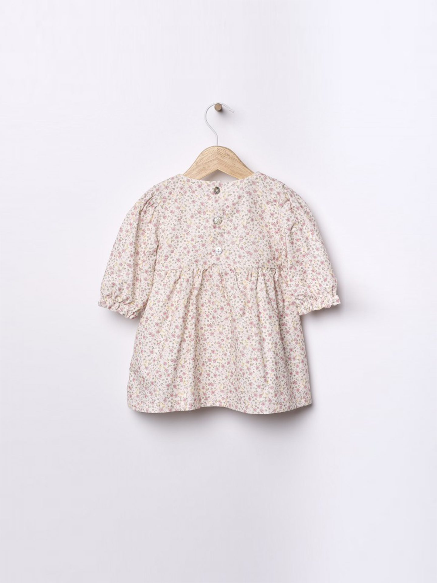 Vestido Estampado Floral