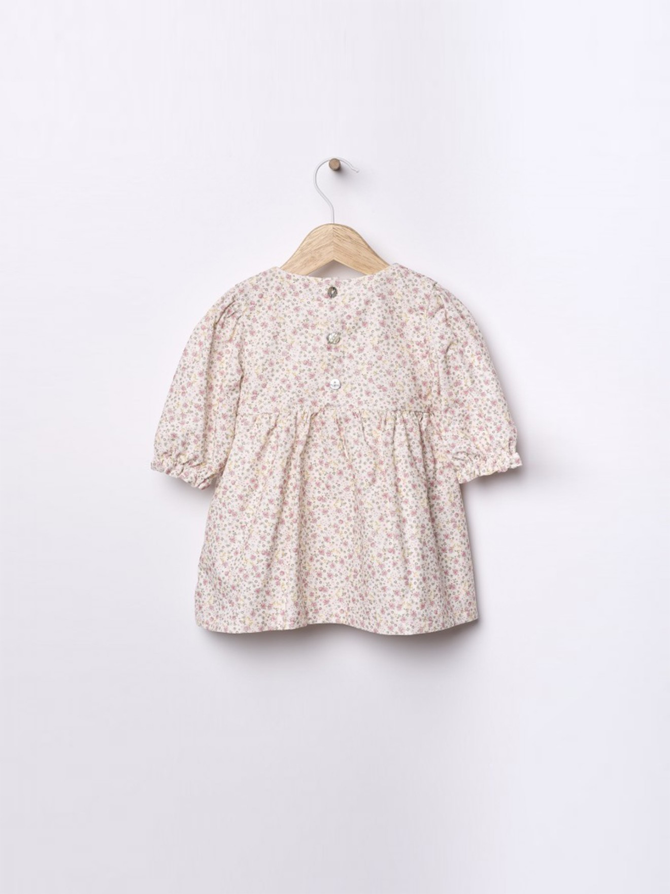 Vestido Estampado Floral