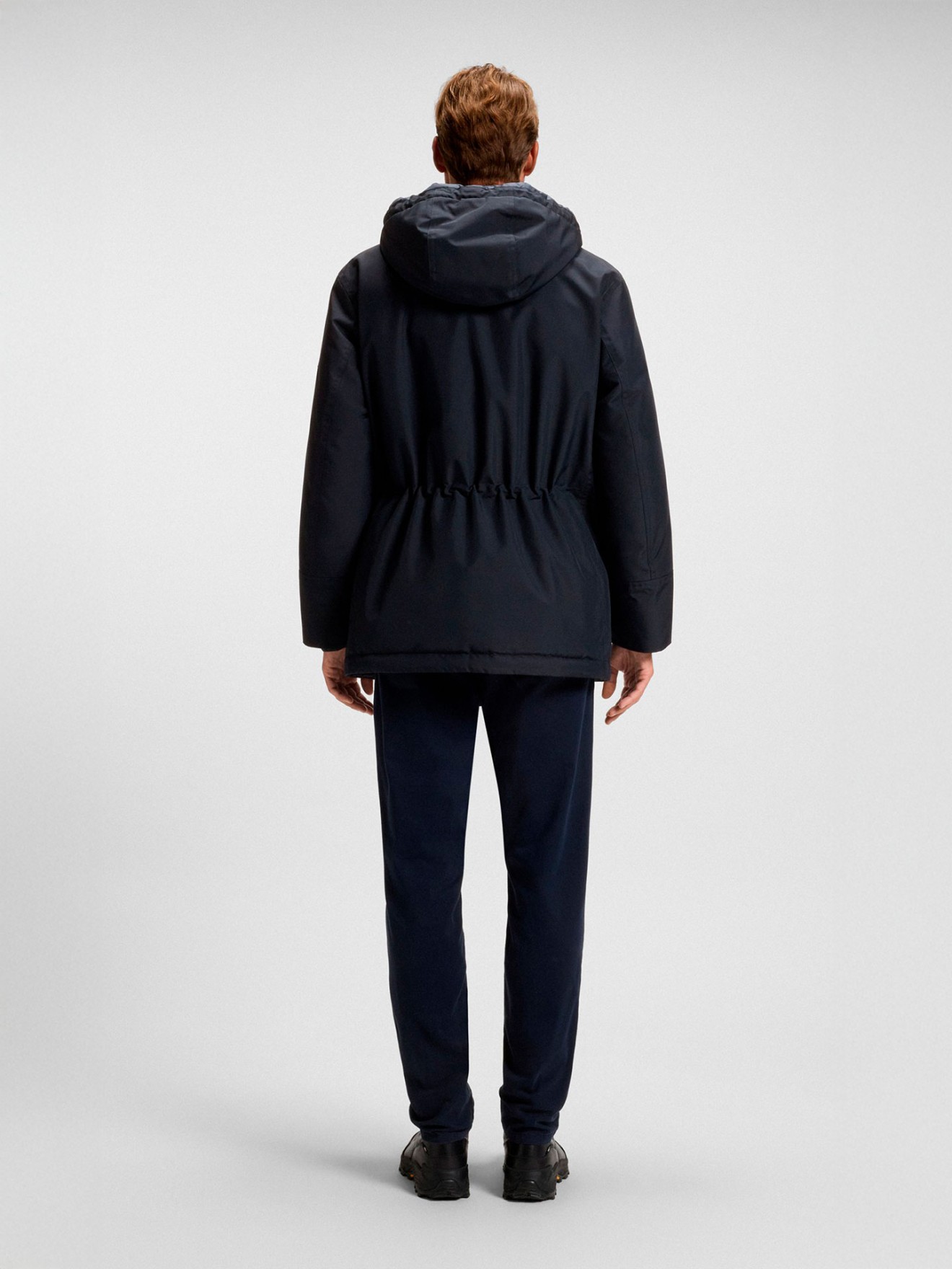 Parka com Capuz