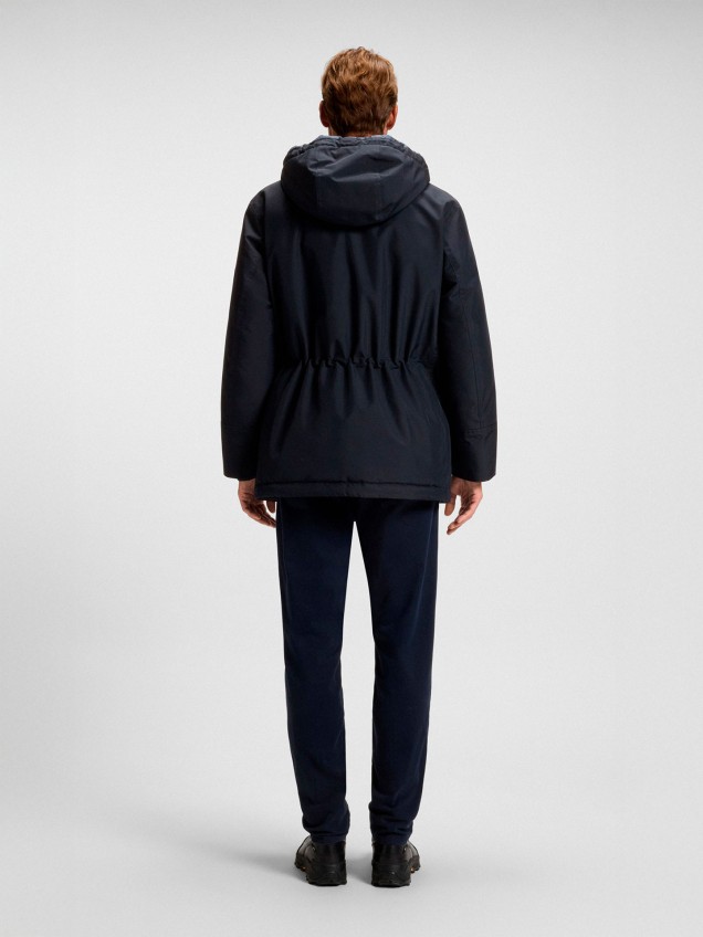 Parka com Capuz