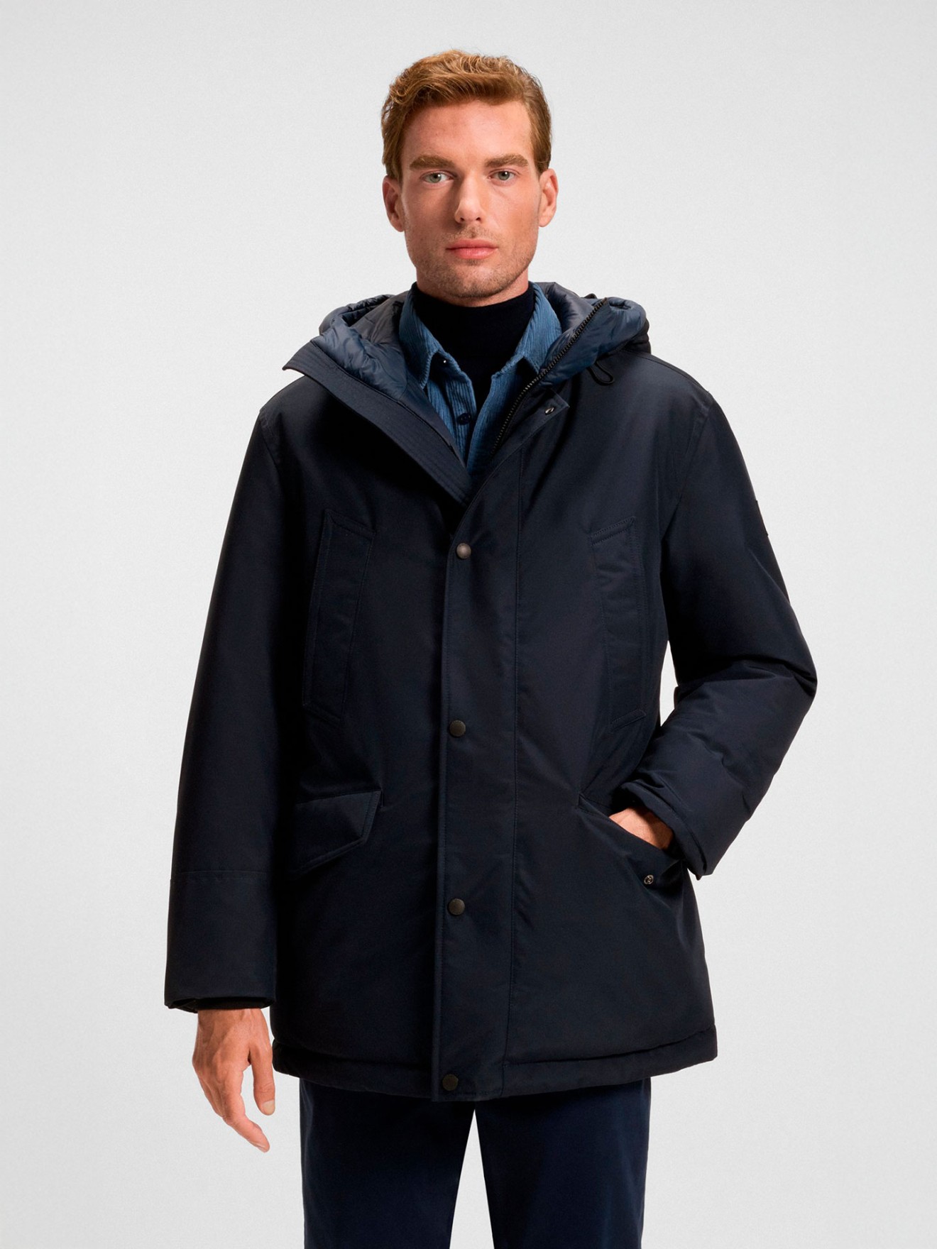 Parka com Capuz