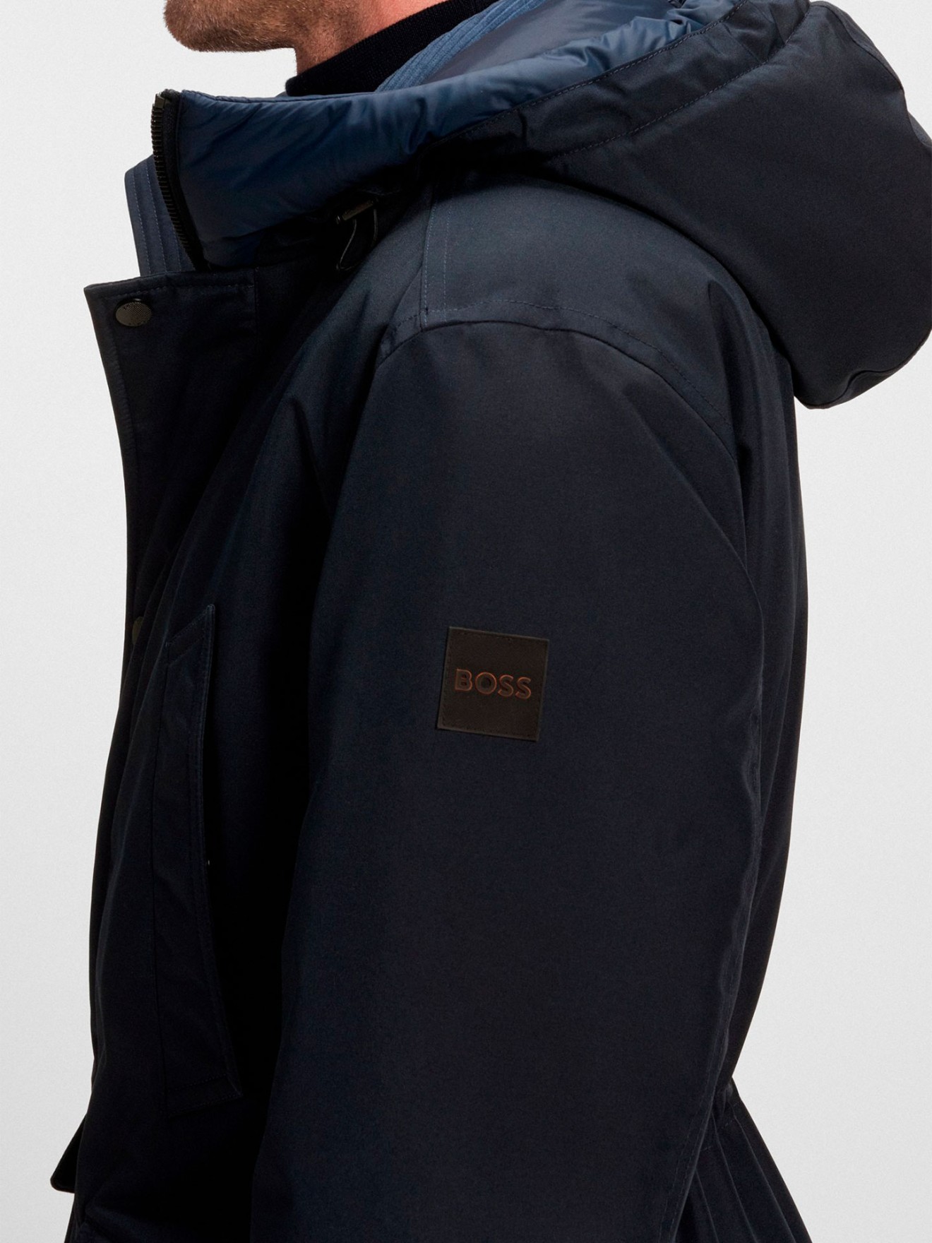 Parka com Capuz