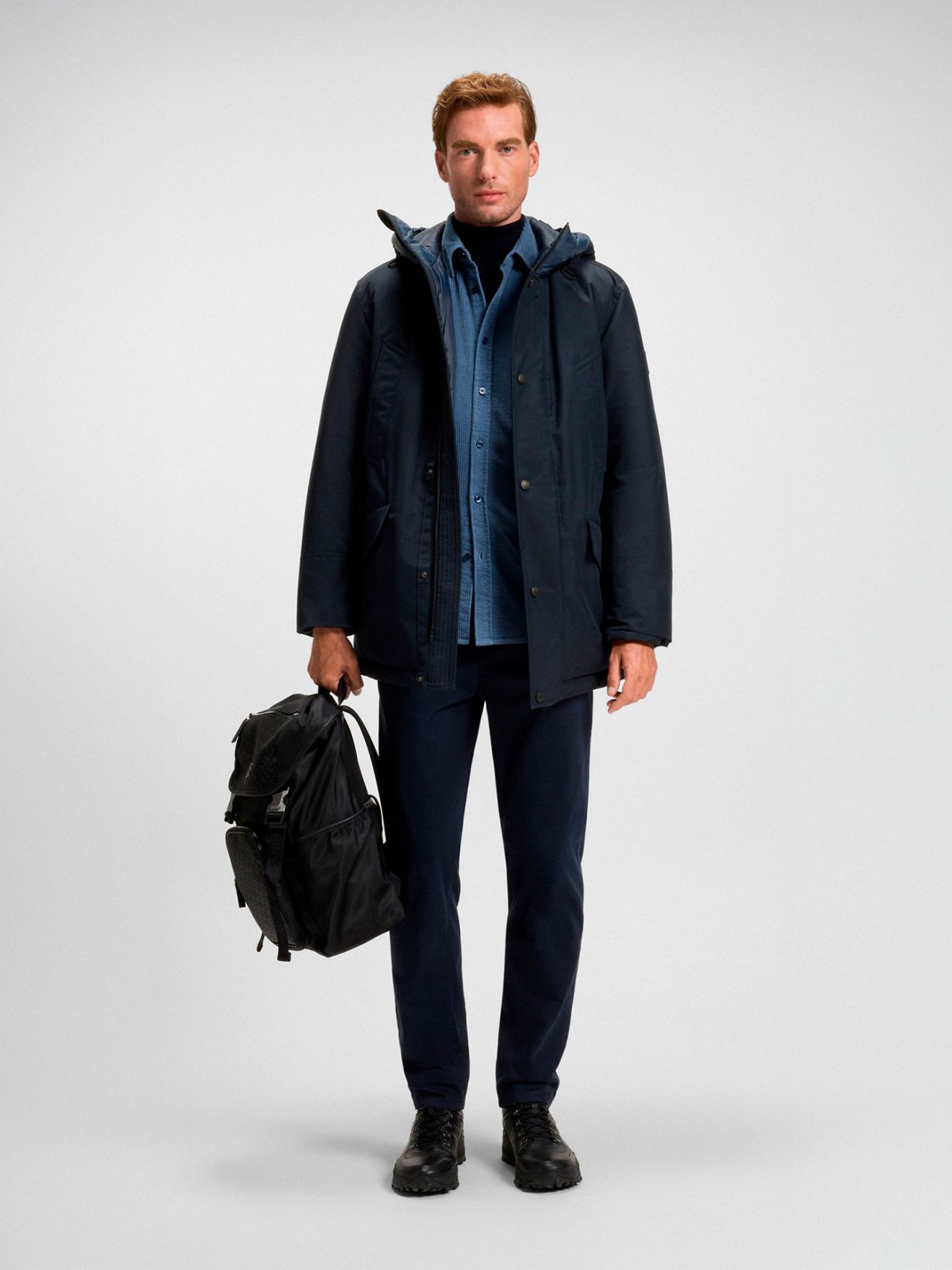 Parka com Capuz
