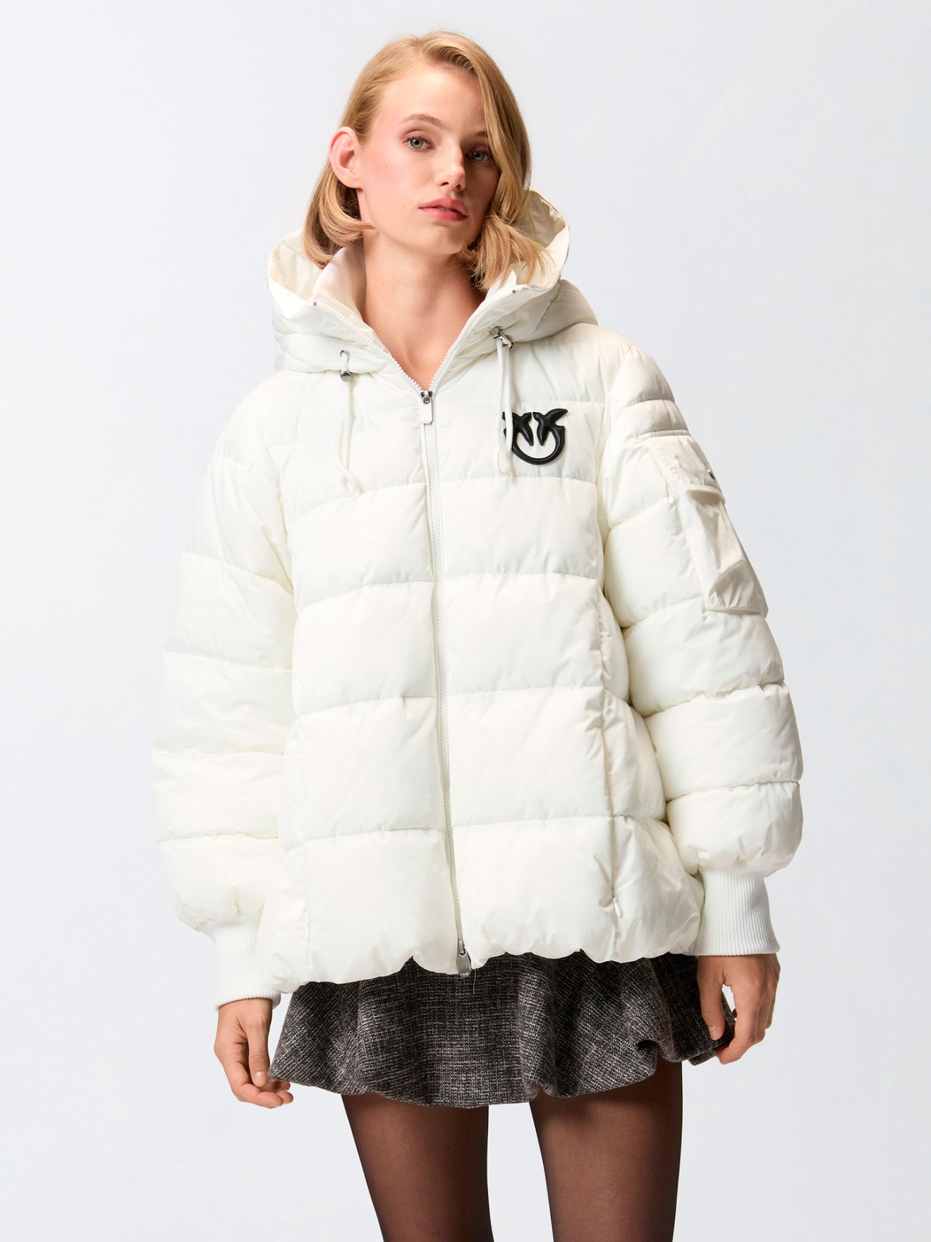 Bluso Acolchoado com Capuz