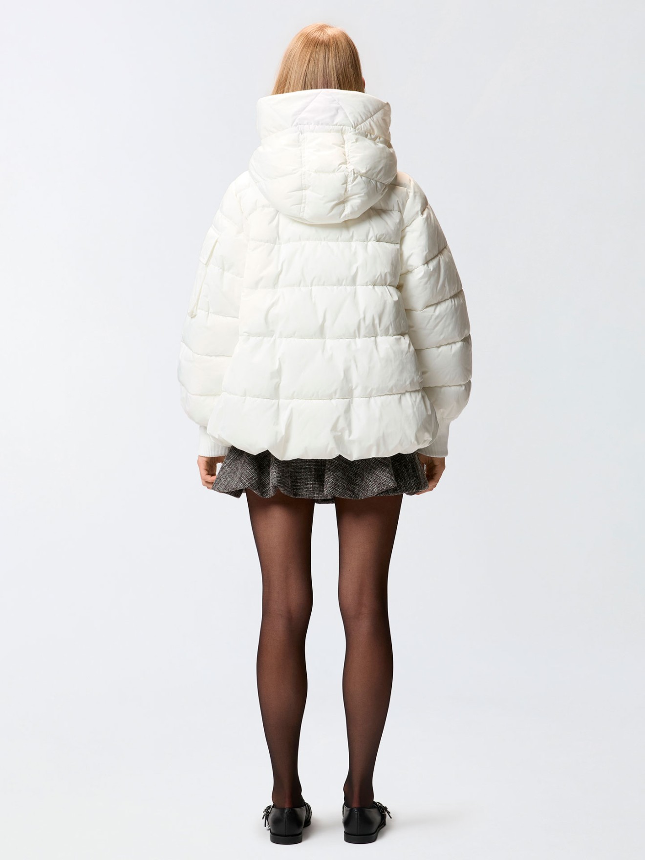 Bluso Acolchoado com Capuz