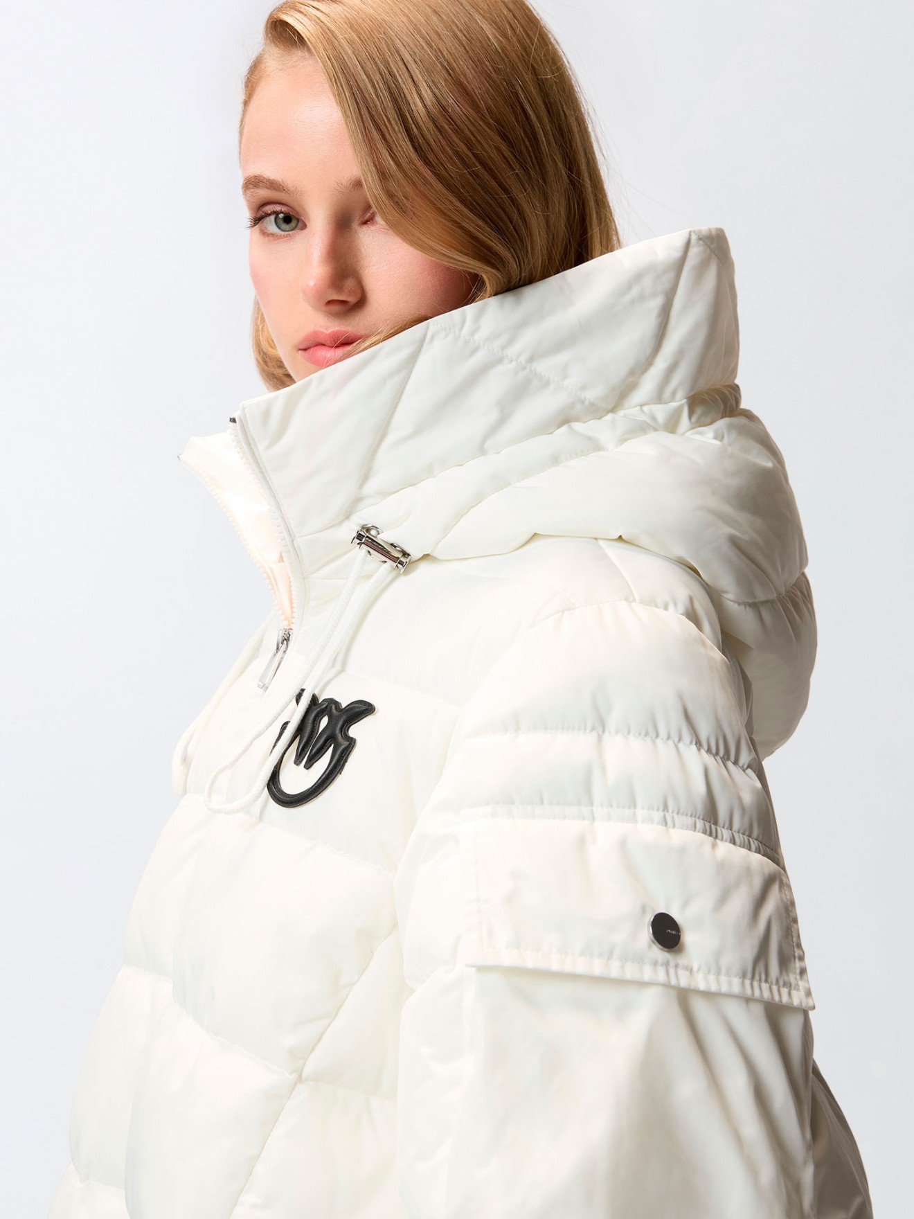 Bluso Acolchoado com Capuz