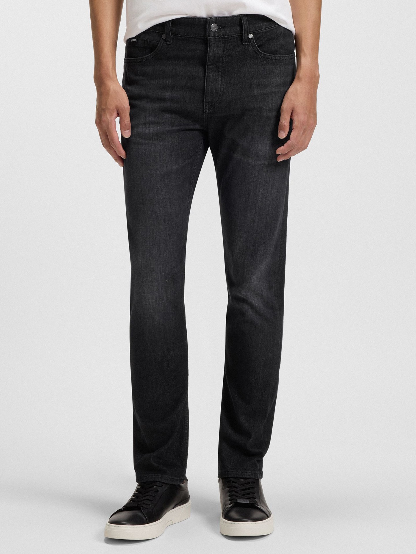 Calças de Ganga Slim Fit