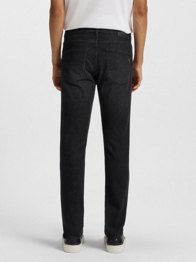 Calças de Ganga Slim Fit