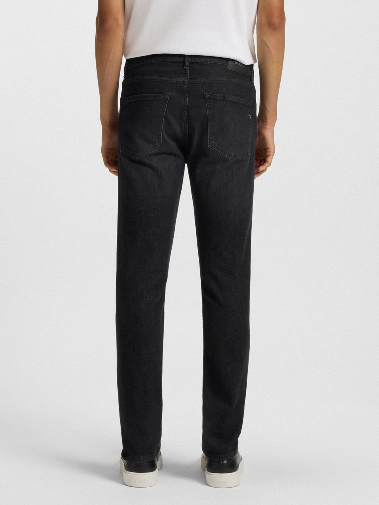 Calças de Ganga Slim Fit