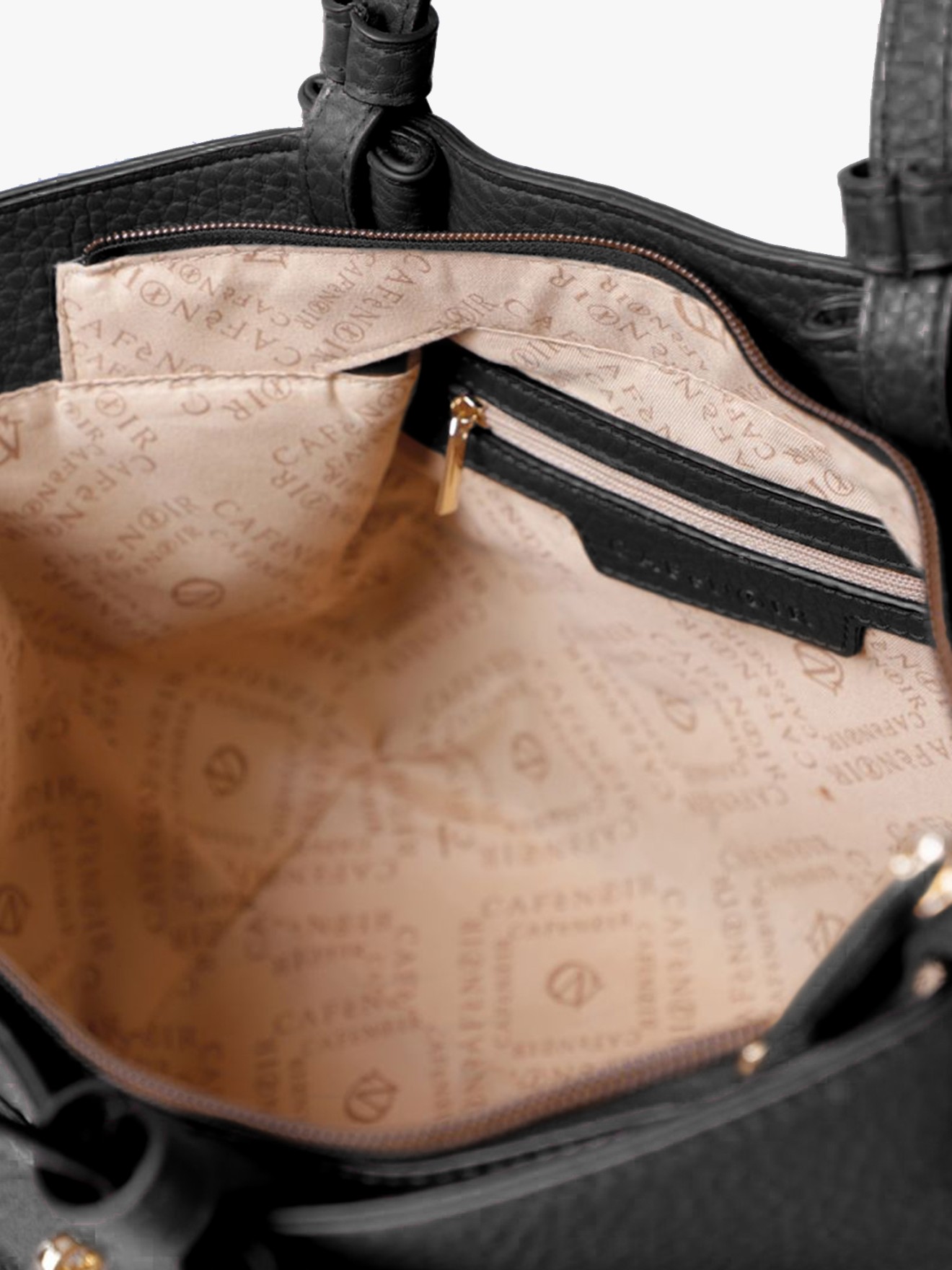 Mala de Mão com Textura Granulada