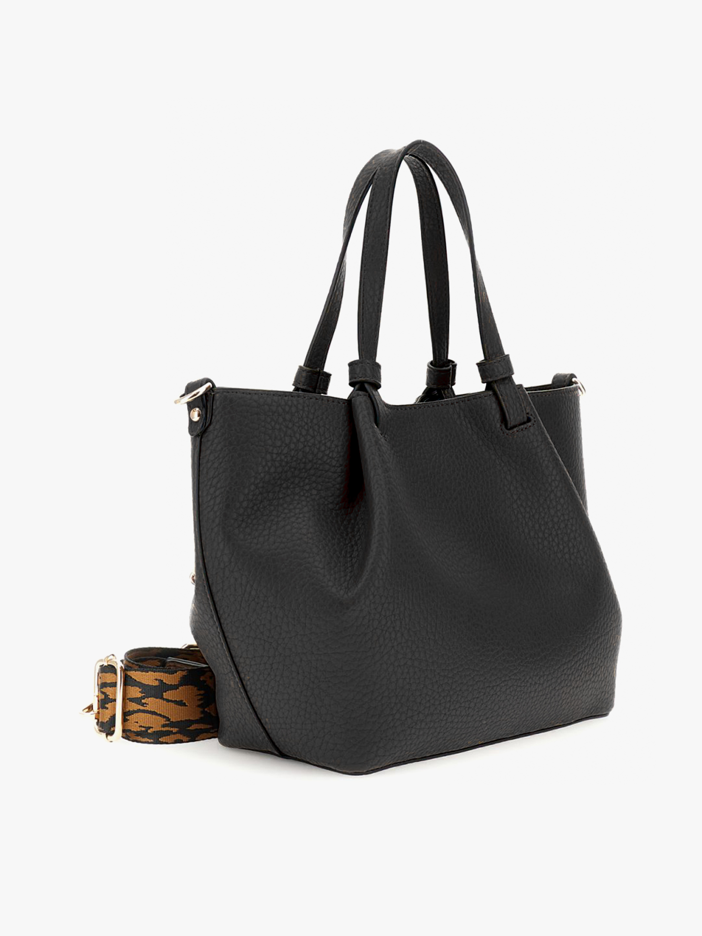 Mala de Mão com Textura Granulada