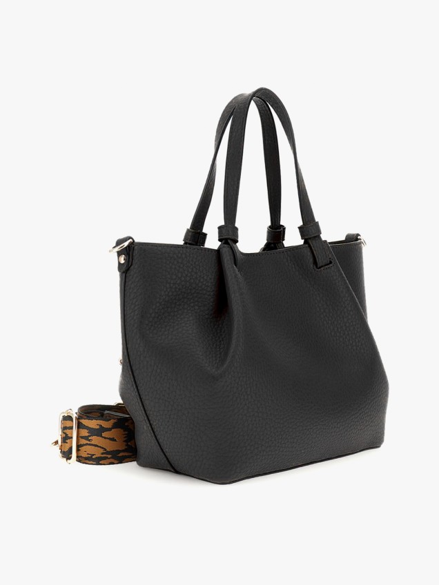 Mala de Mão com Textura Granulada