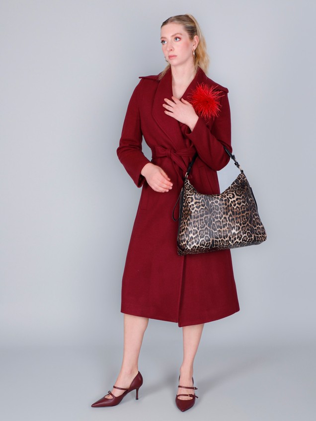 Mala de Ombro Animal Print