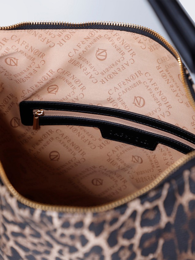 Mala de Ombro Animal Print