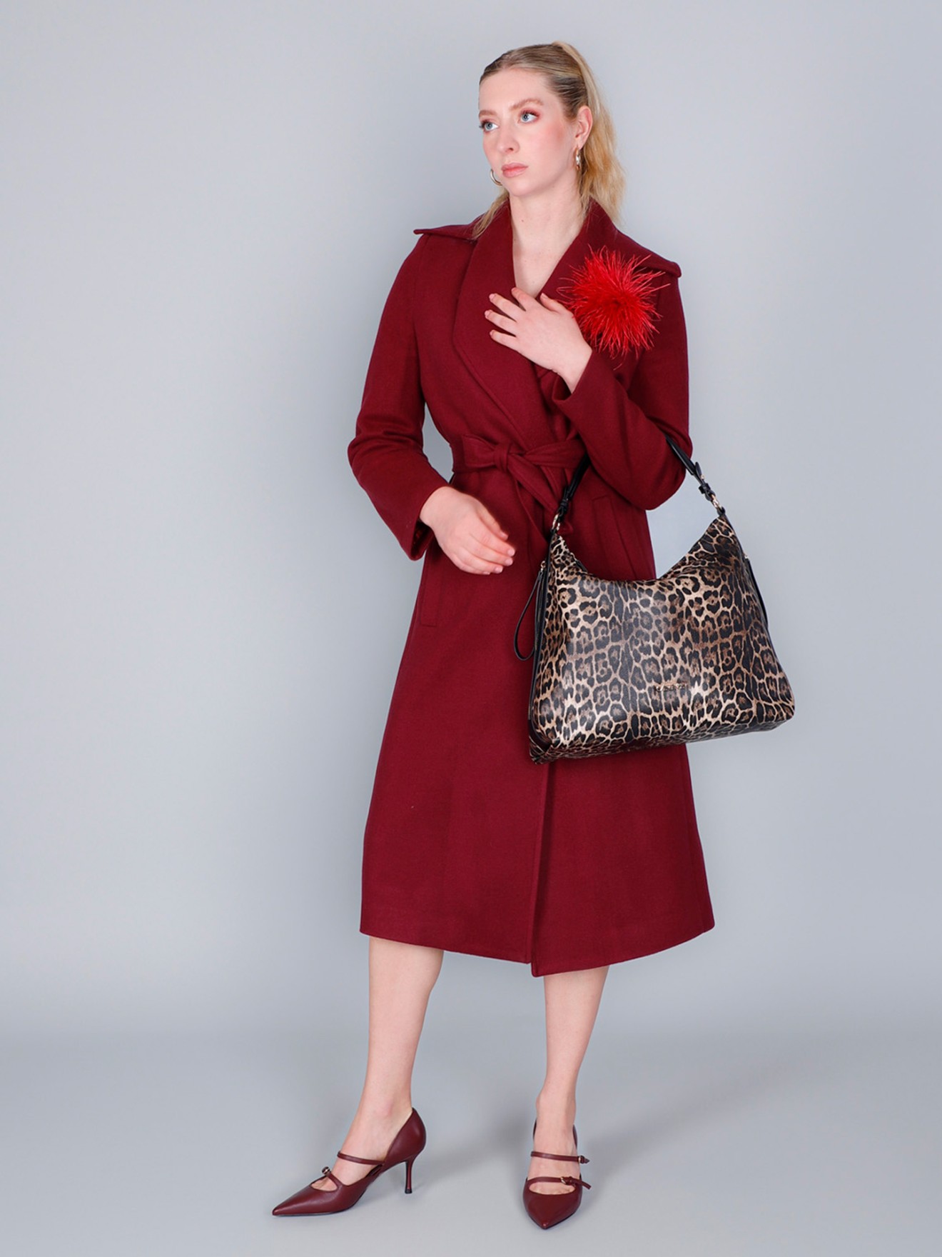 Mala de Ombro Animal Print