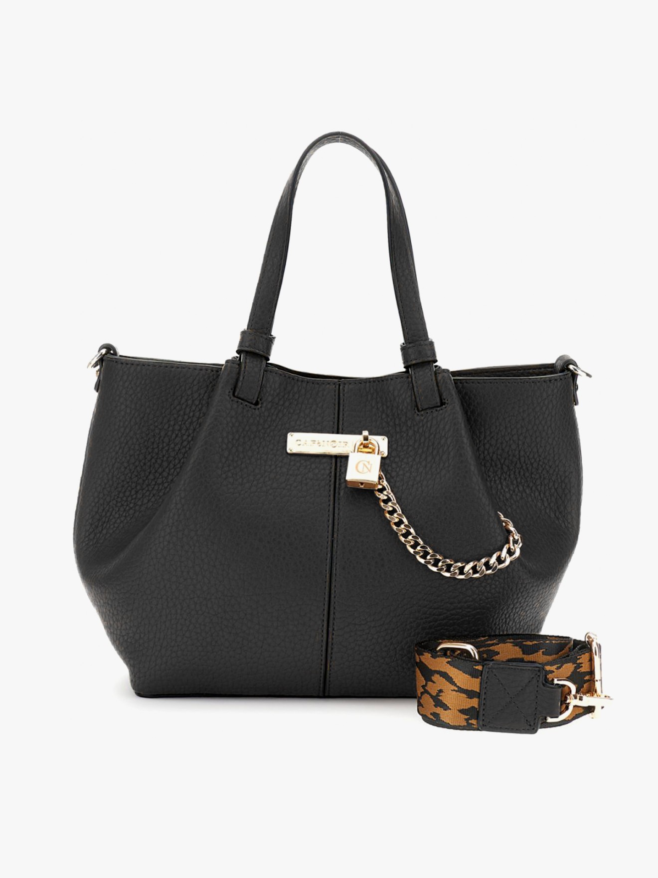 Mala de Mão com Textura Granulada