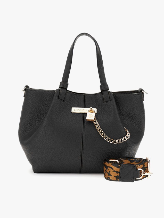 Mala de Mão com Textura Granulada