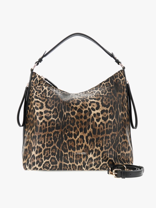 Mala de Ombro Animal Print