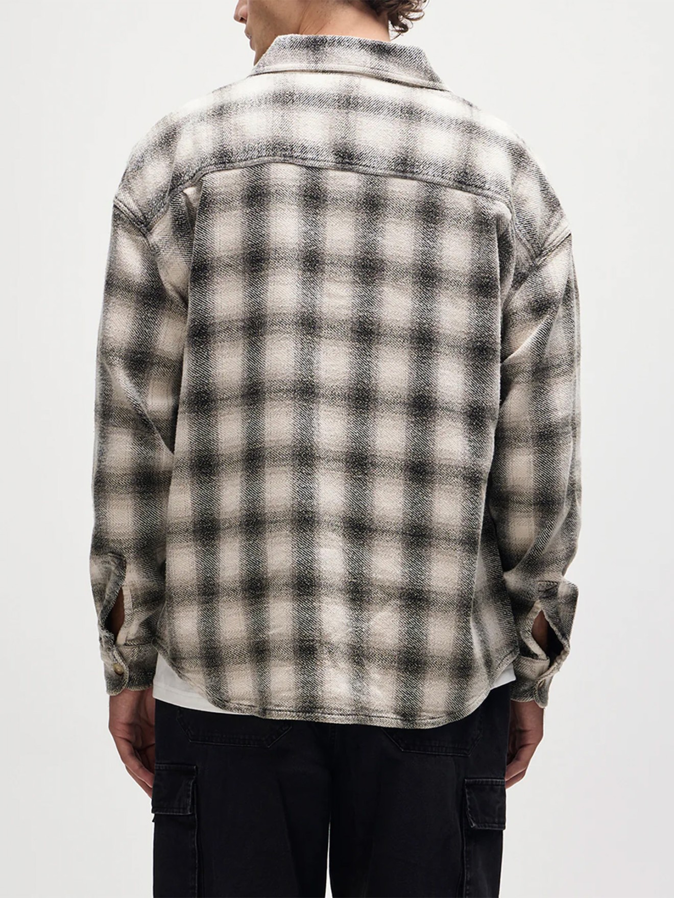 Camisa Xadrez Too Busy To Work