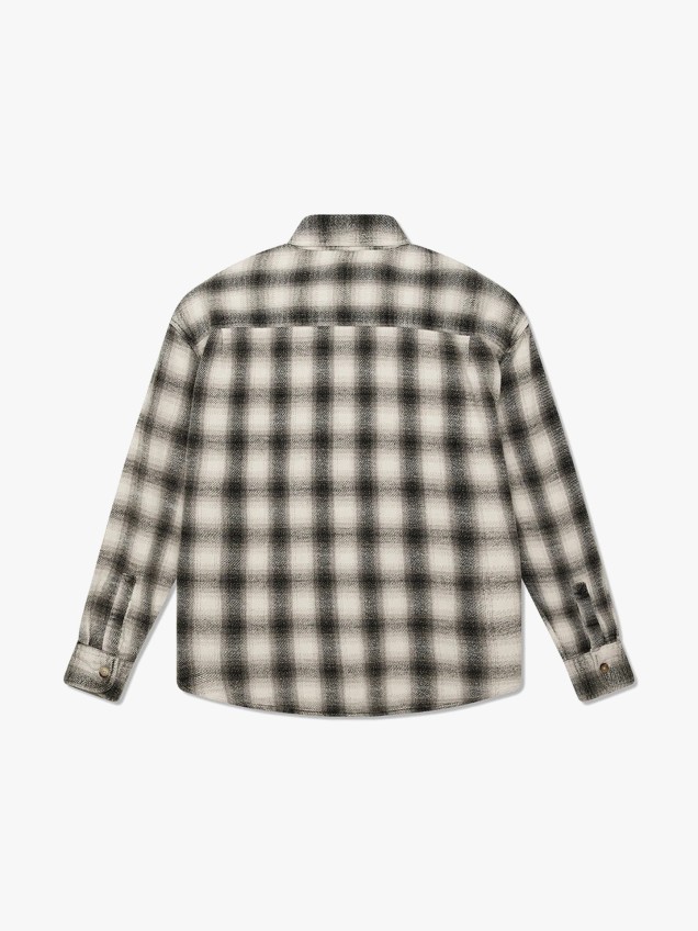 Camisa Xadrez Too Busy To Work