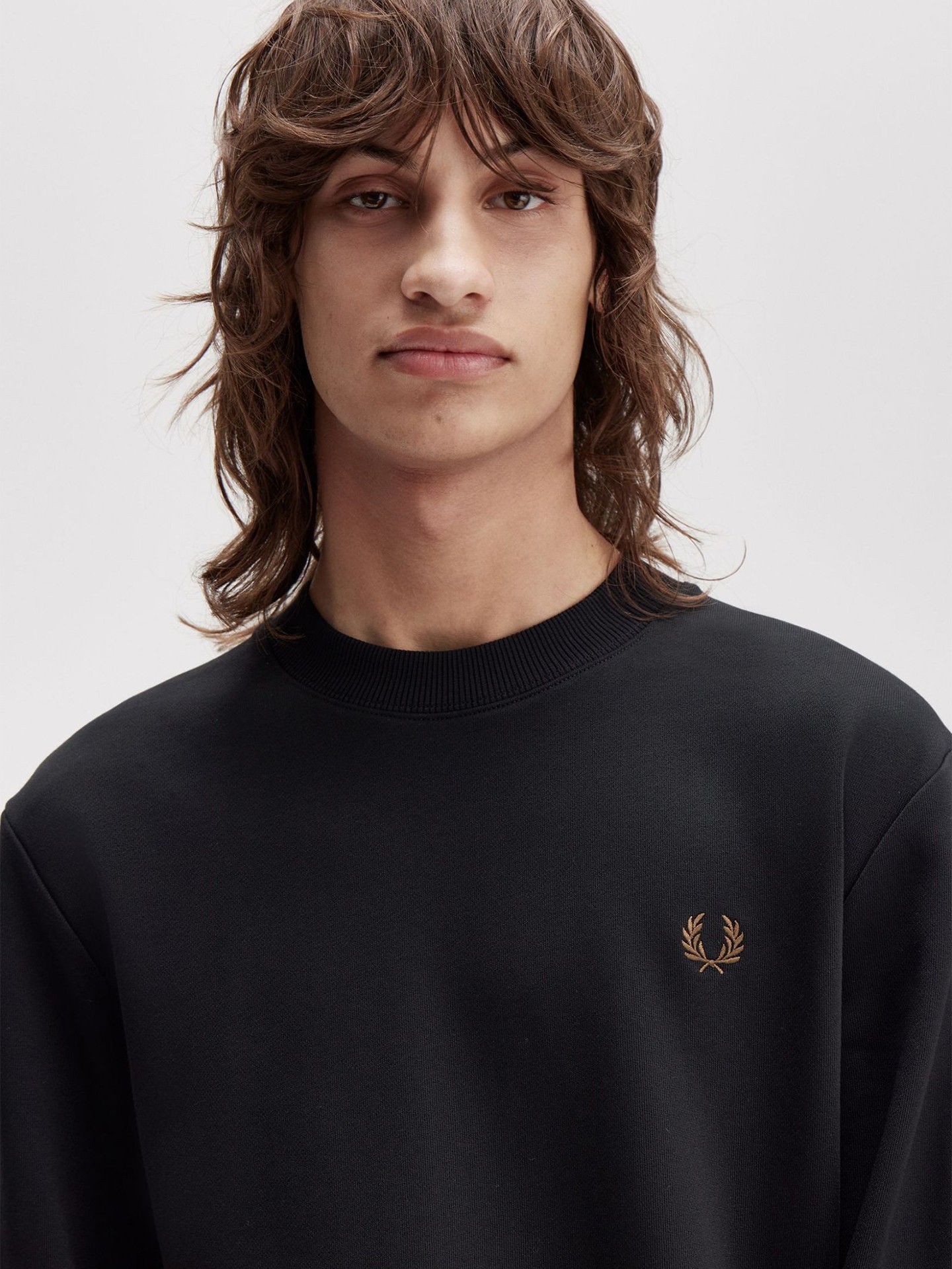 Sweatshirt com Gola Redonda M7535