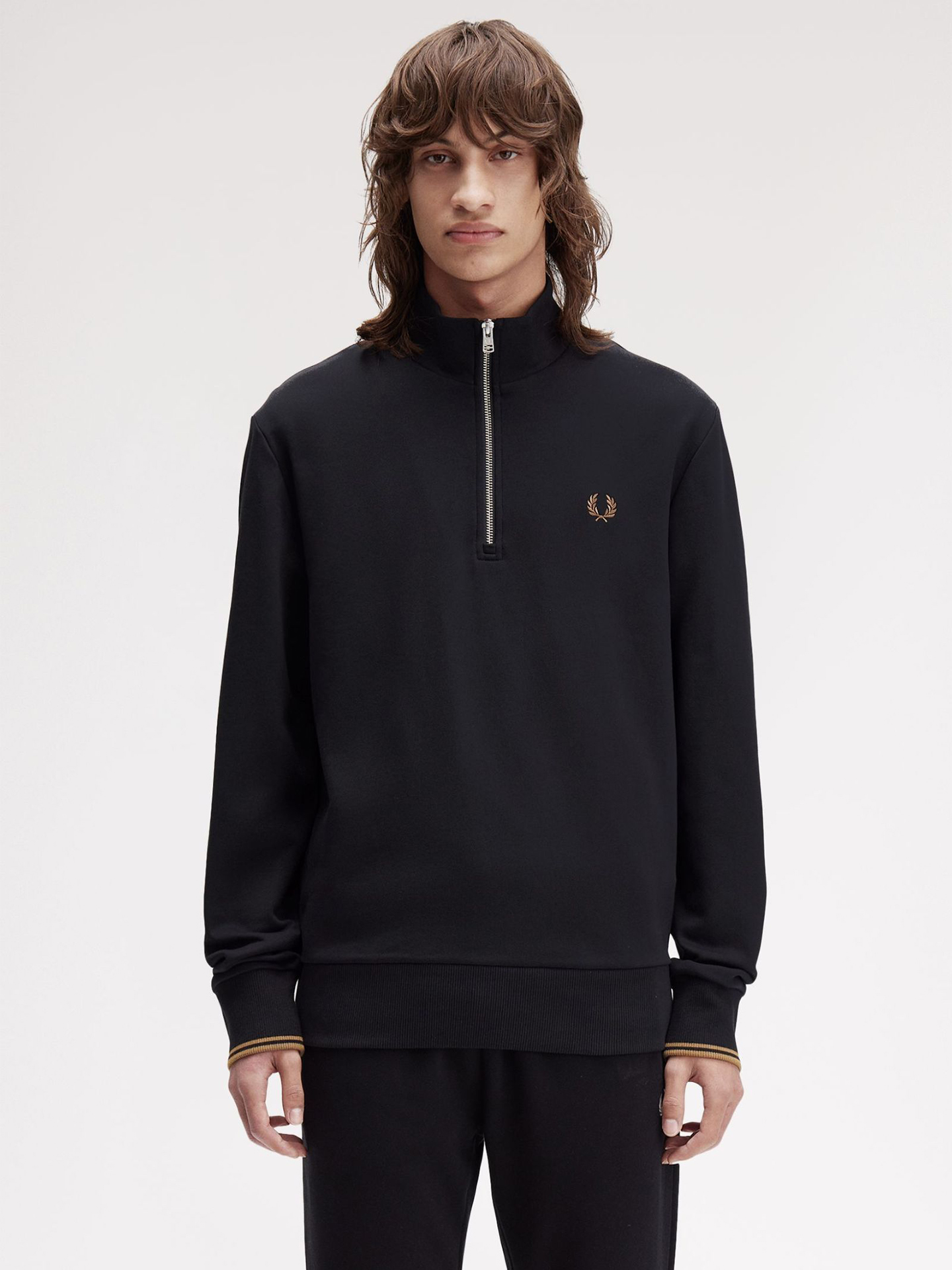 Camisola com Meio Fecho M3574