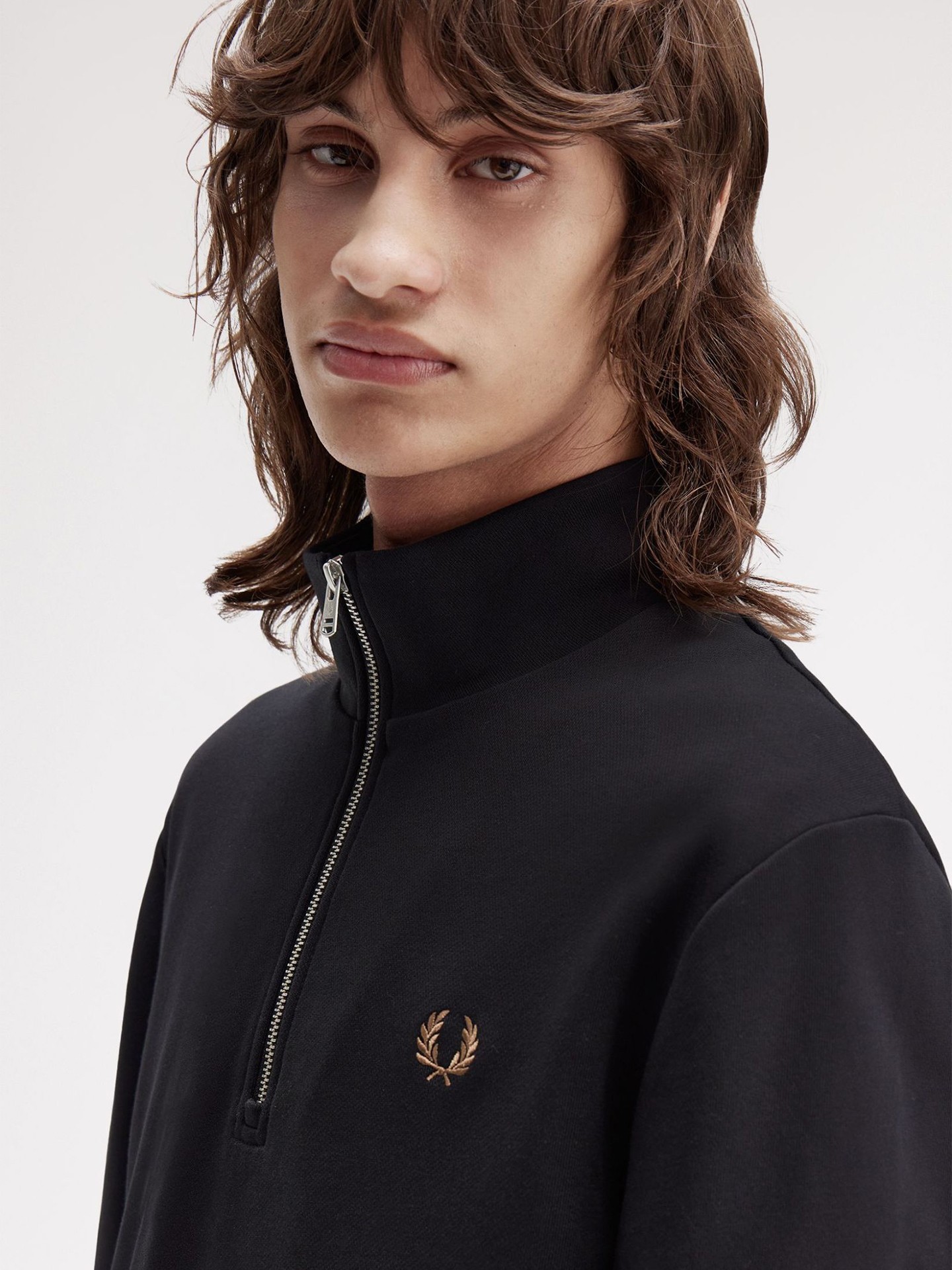 Camisola com Meio Fecho M3574