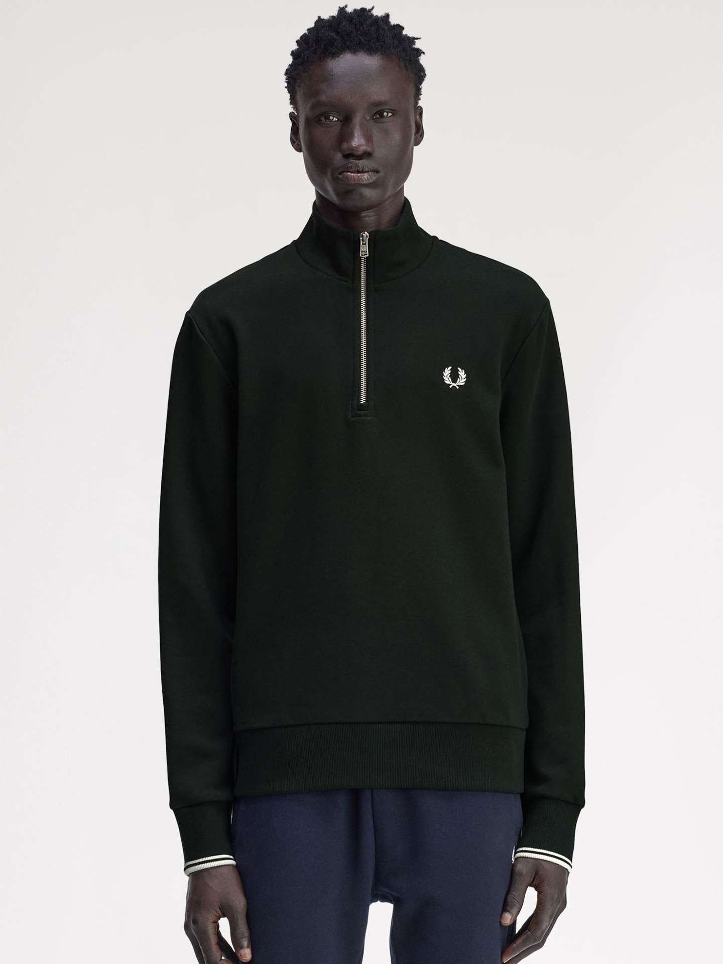 Camisola com Meio Fecho M3574