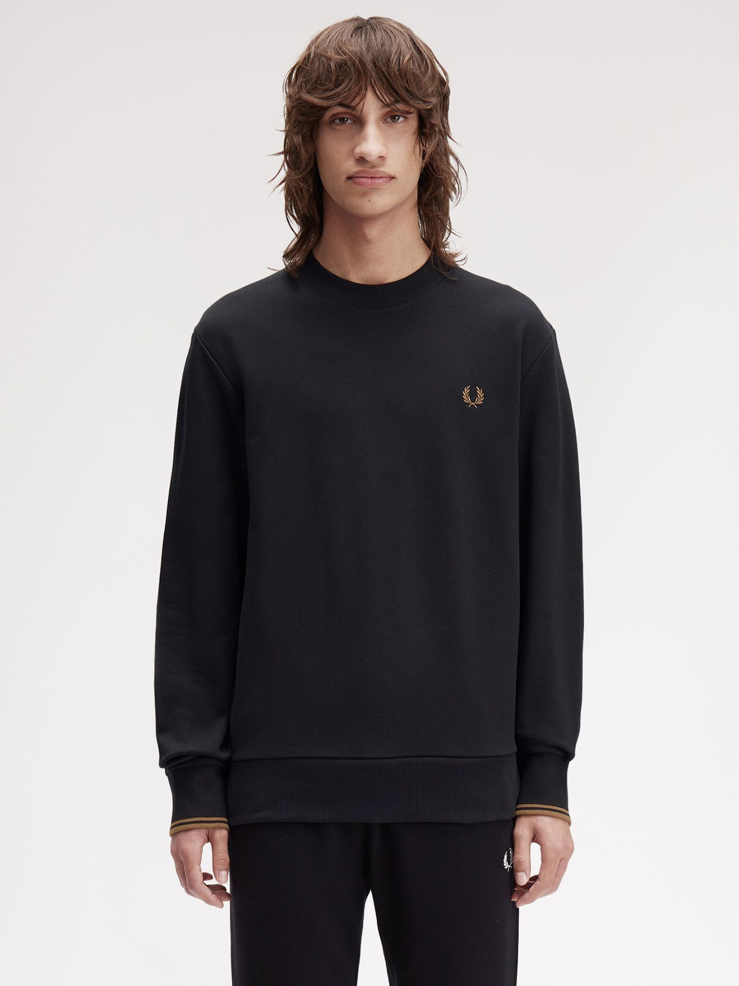 Sweatshirt com Gola Redonda M7535