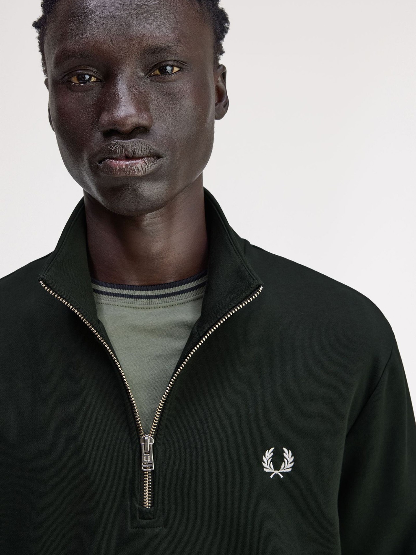 Camisola com Meio Fecho M3574