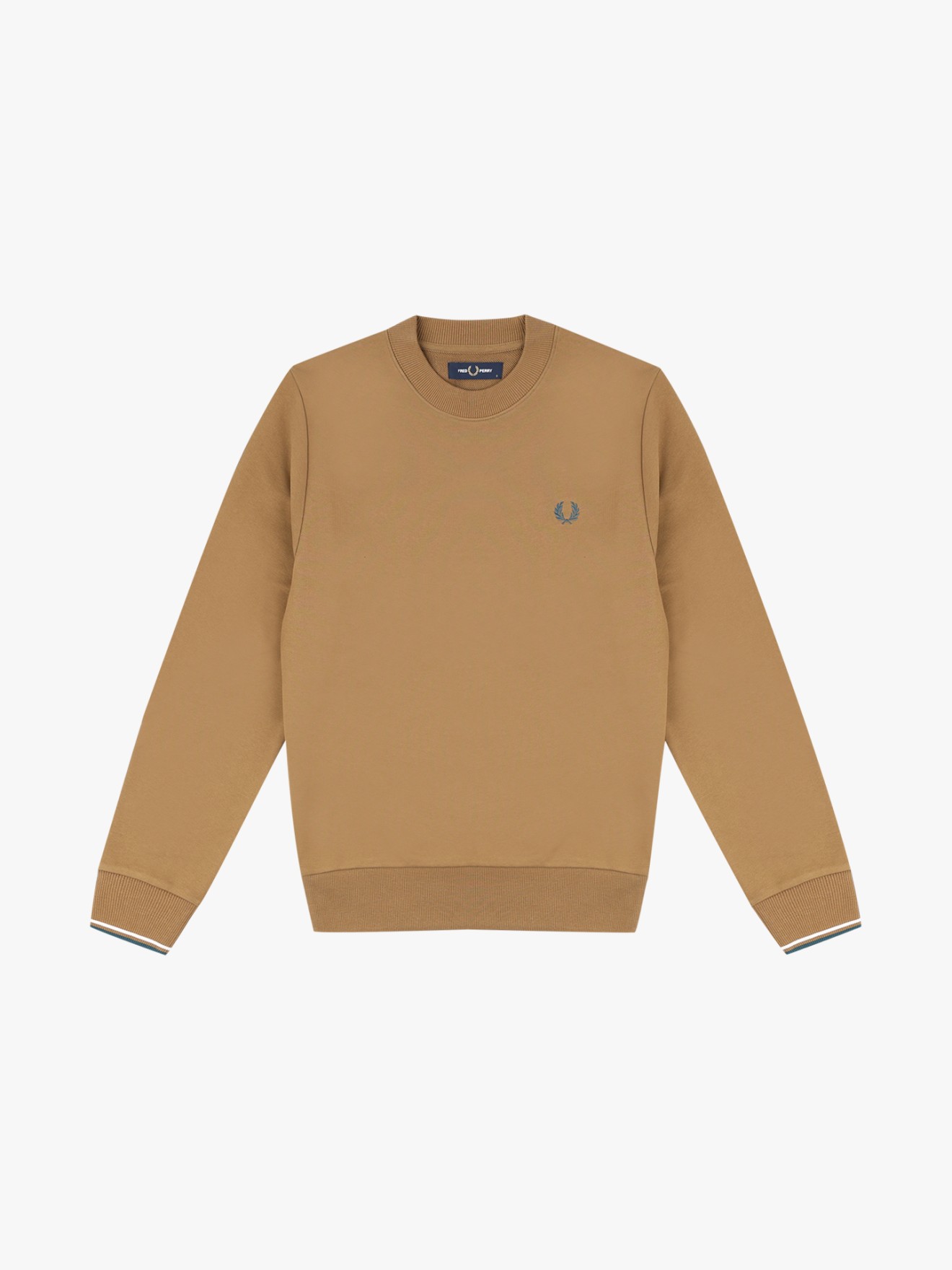 Sweatshirt com Gola Redonda M7535