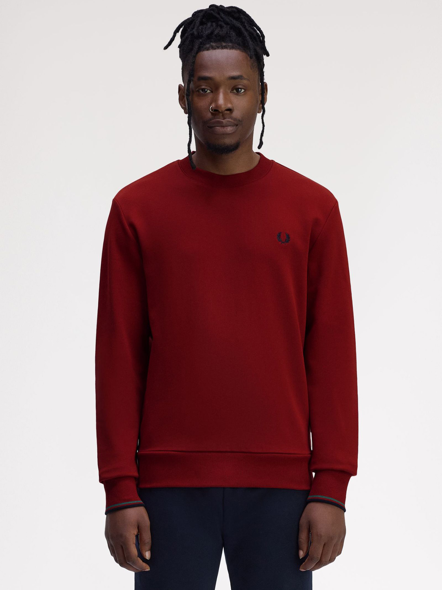 Sweatshirt com Gola Redonda M7535