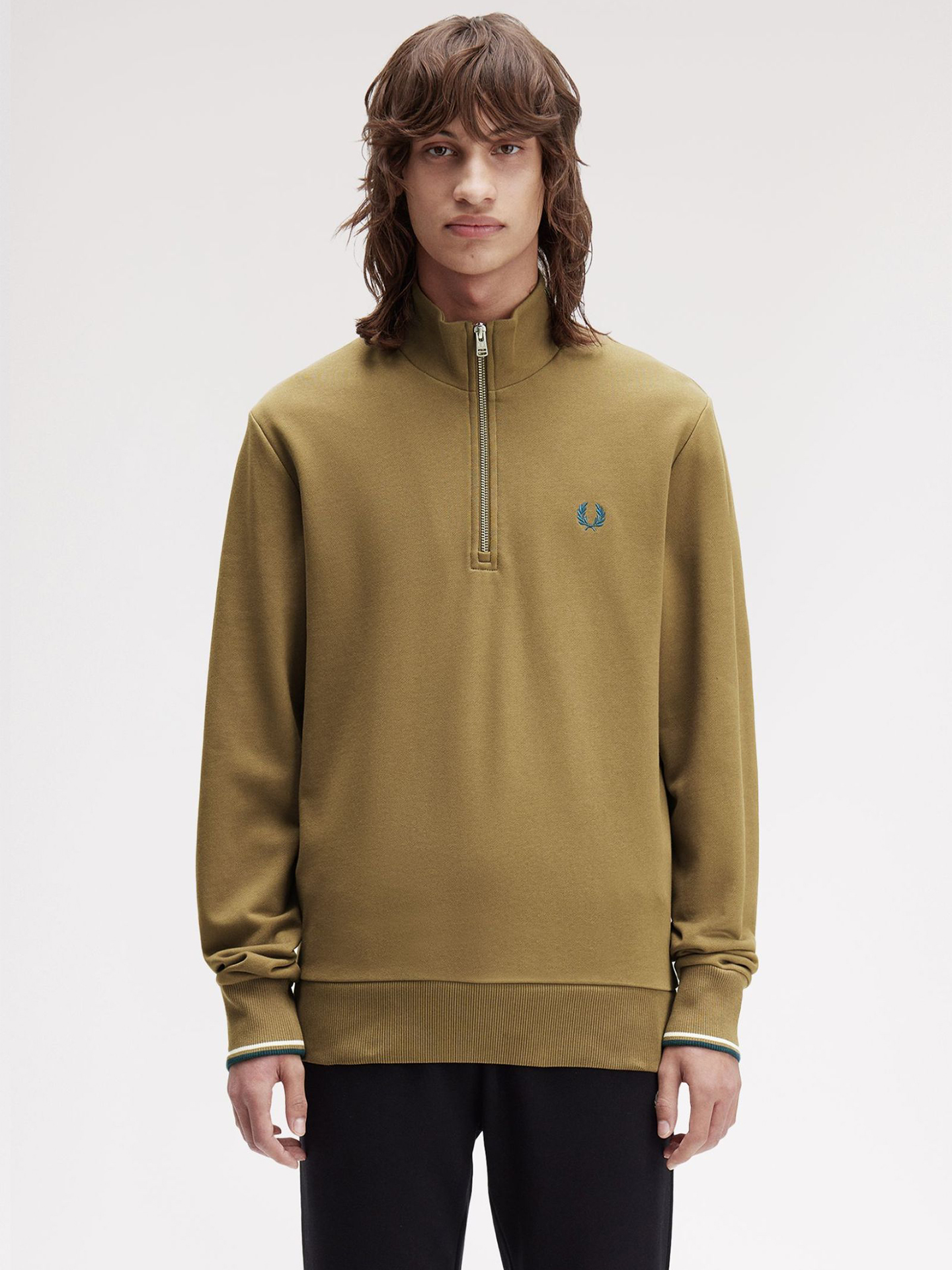 Camisola com Meio Fecho M3574