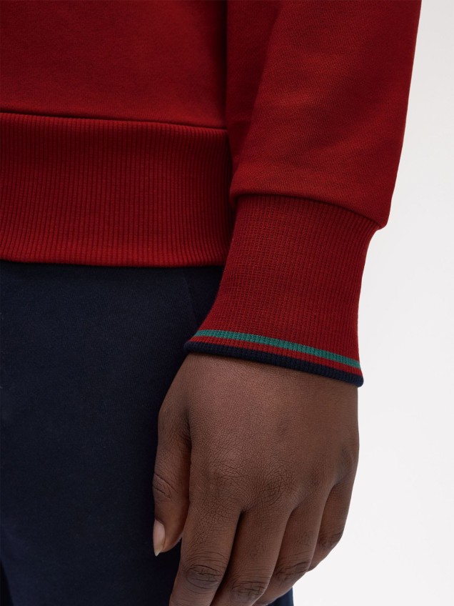 Sweatshirt com Gola Redonda M7535